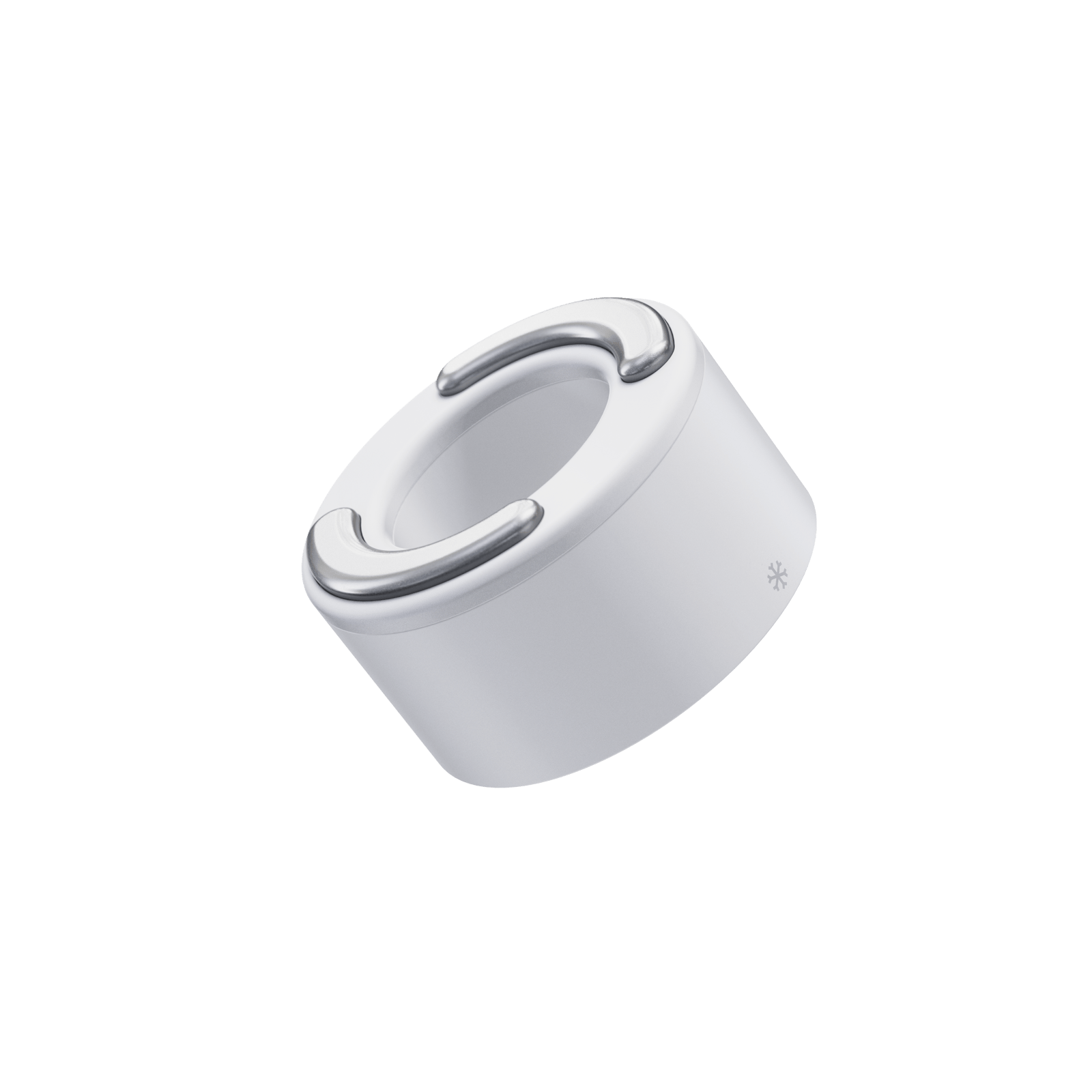 Therabody TheraFace Hot & Cold Rings White 2 st