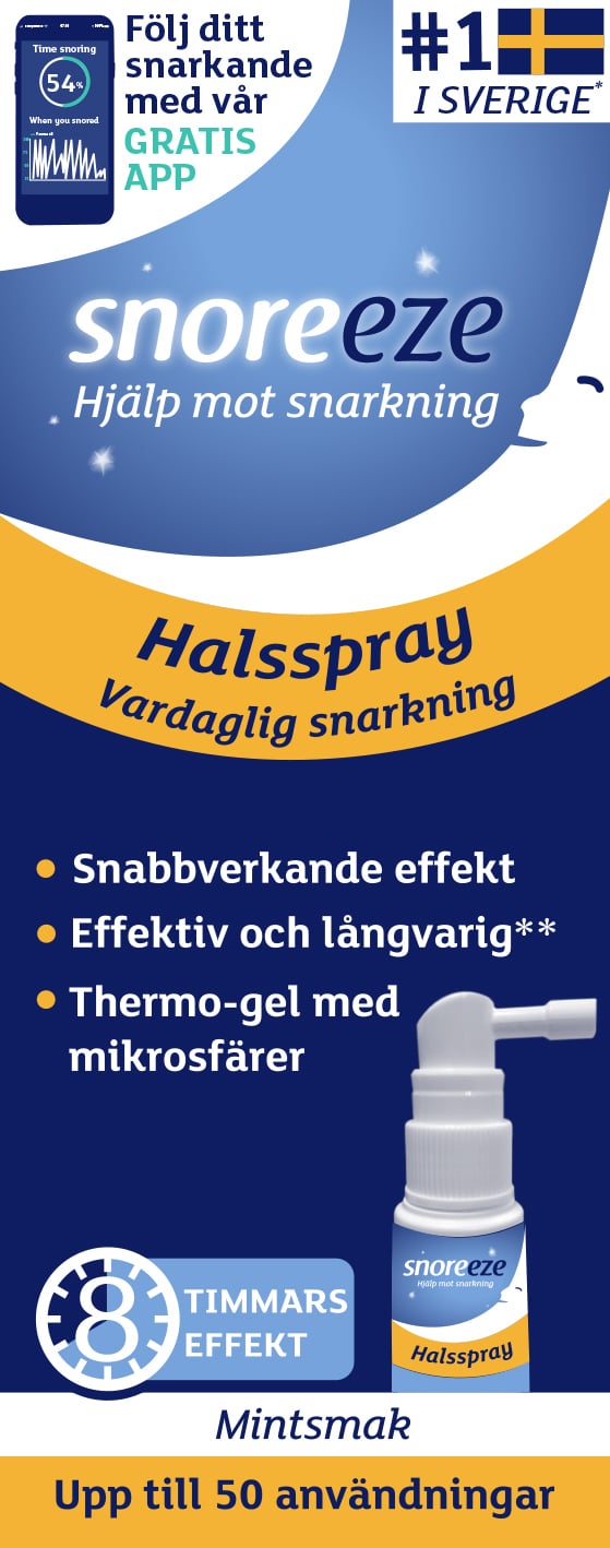 Snoreeze Halsspray