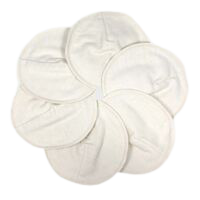 Imse Amningsinlägg Ekologisk Bomull Natural 6 st