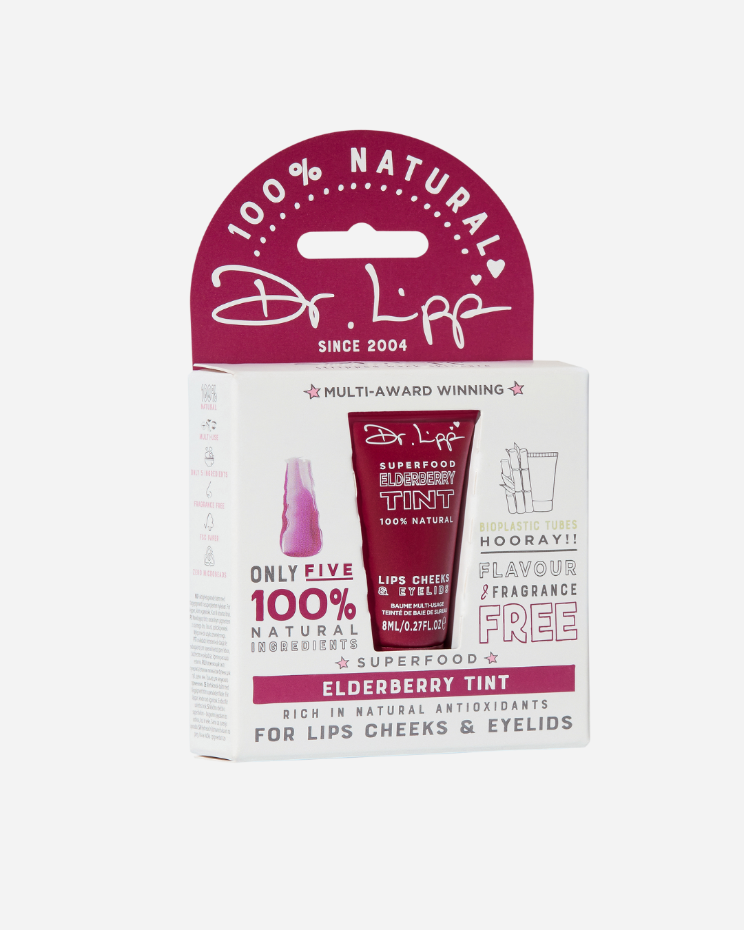 Dr. Lipp Tinted Balm Elderberry 8 ml