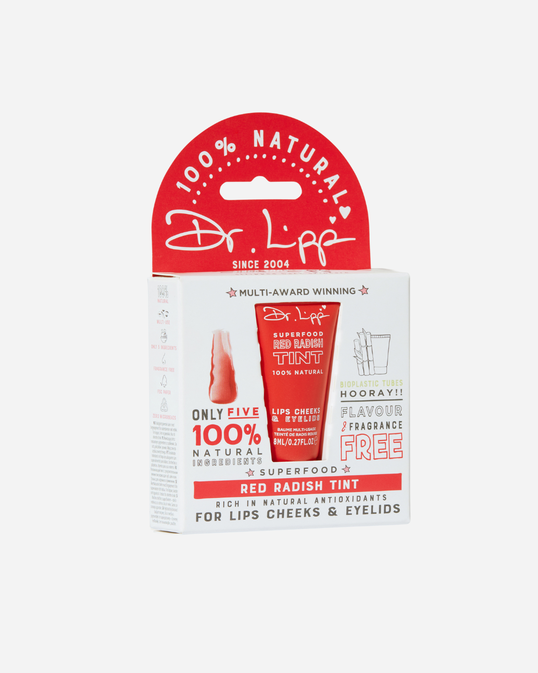 Dr. Lipp Tinted Balm Red Radish 8 ml