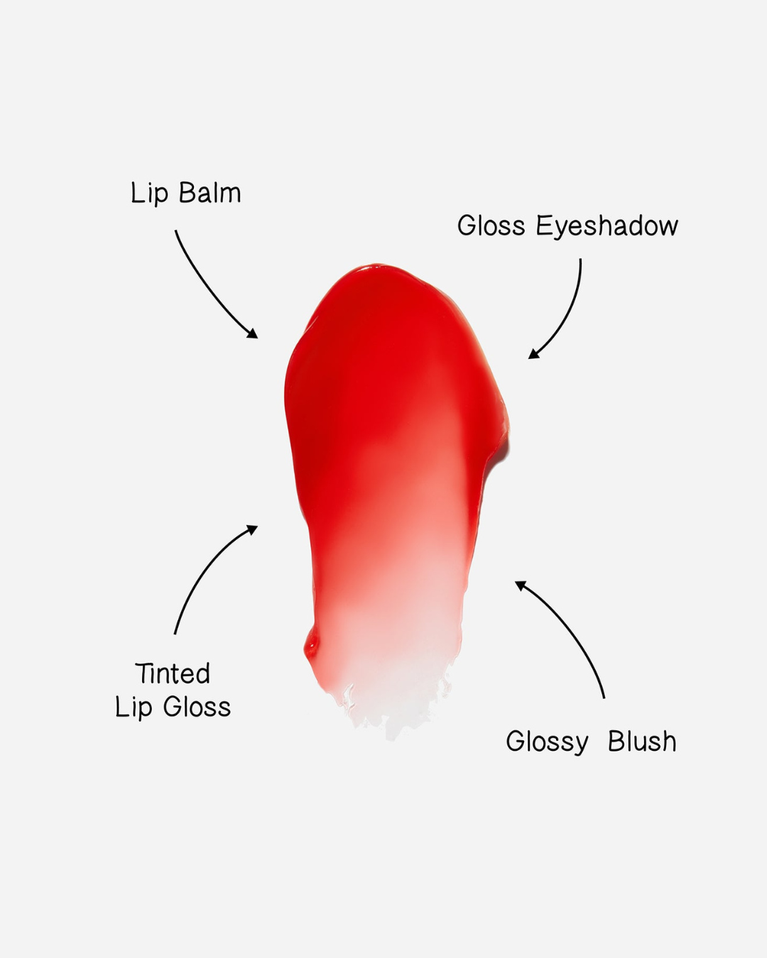 Dr. Lipp Tinted Balm Red Radish 8 ml