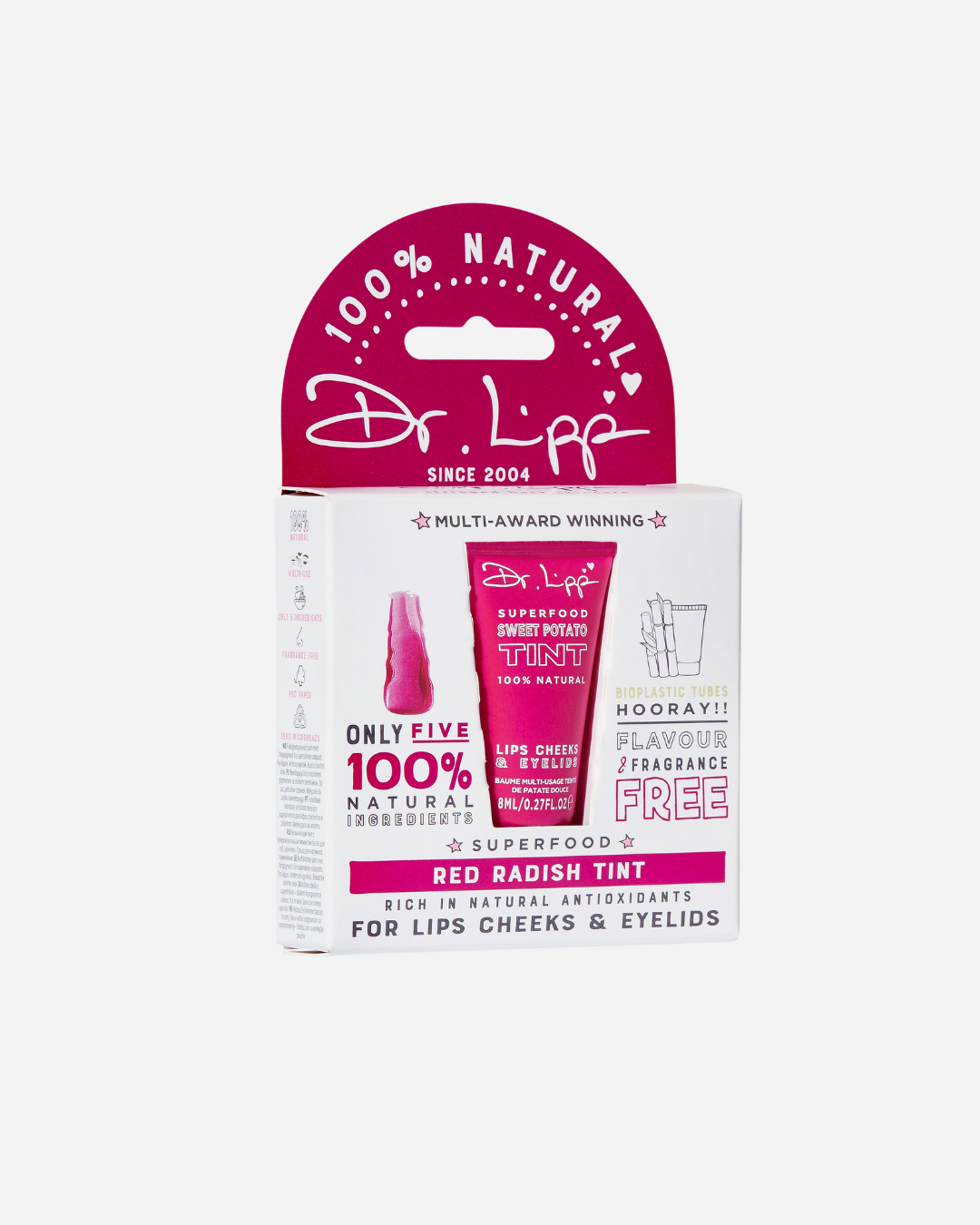 Dr. Lipp Tinted Balm Sweet Potato 8 ml