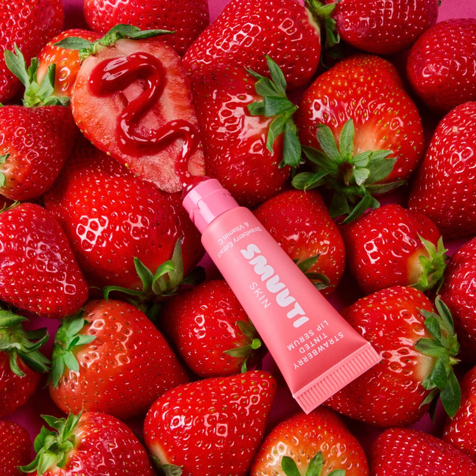 Smuuti Skin Strawberry Tinted Lip Serum