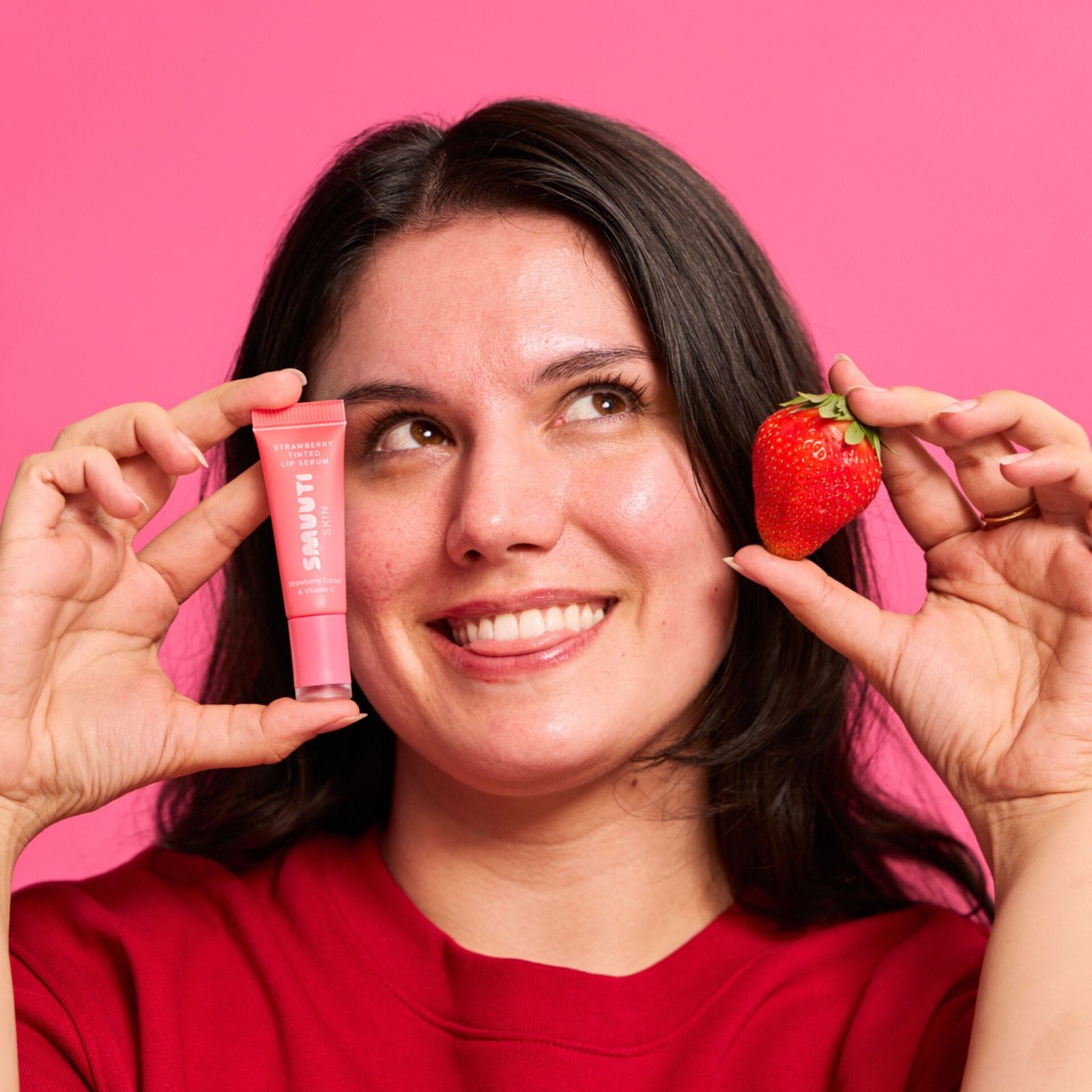 Smuuti Skin Strawberry Tinted Lip Serum