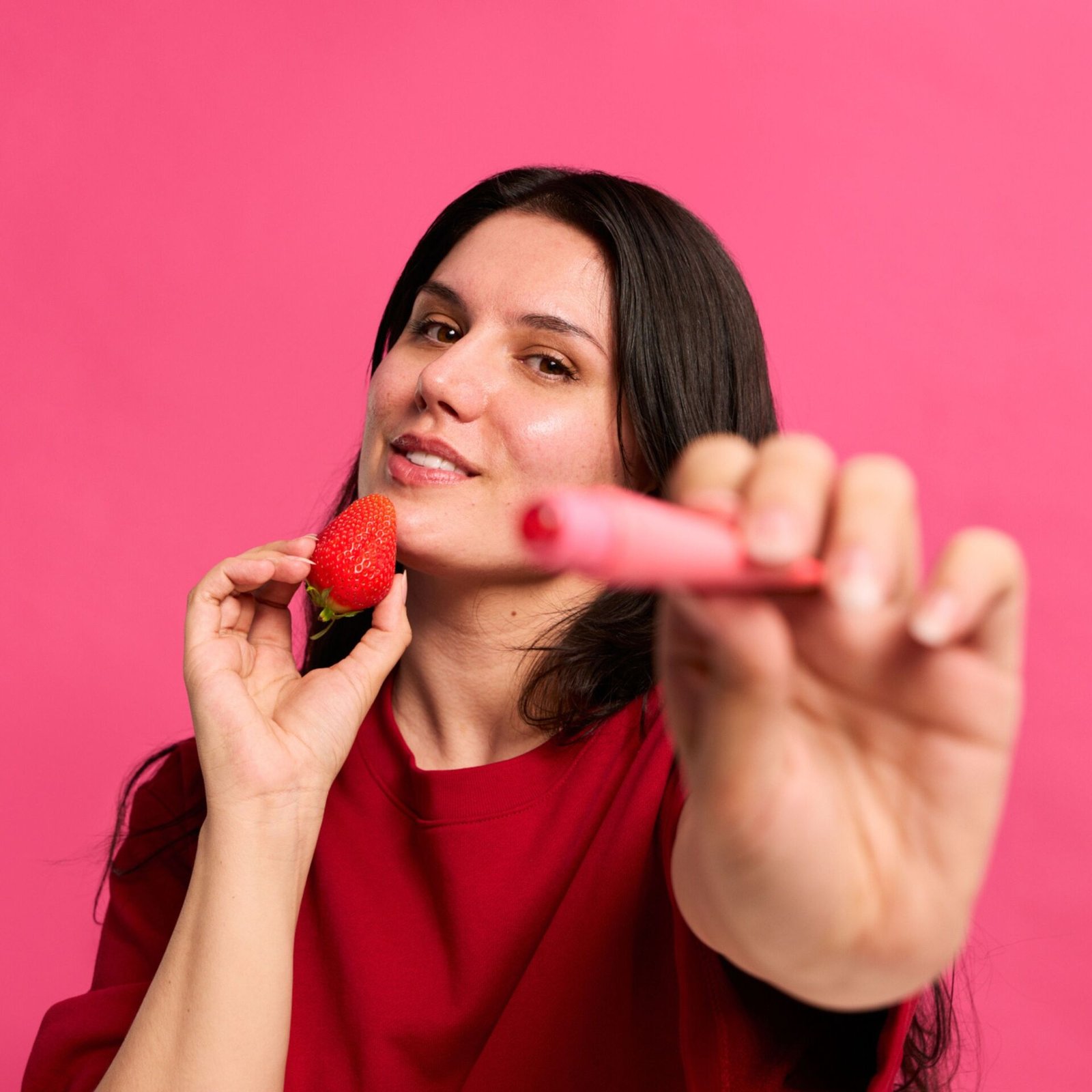 Smuuti Skin Strawberry Tinted Lip Serum