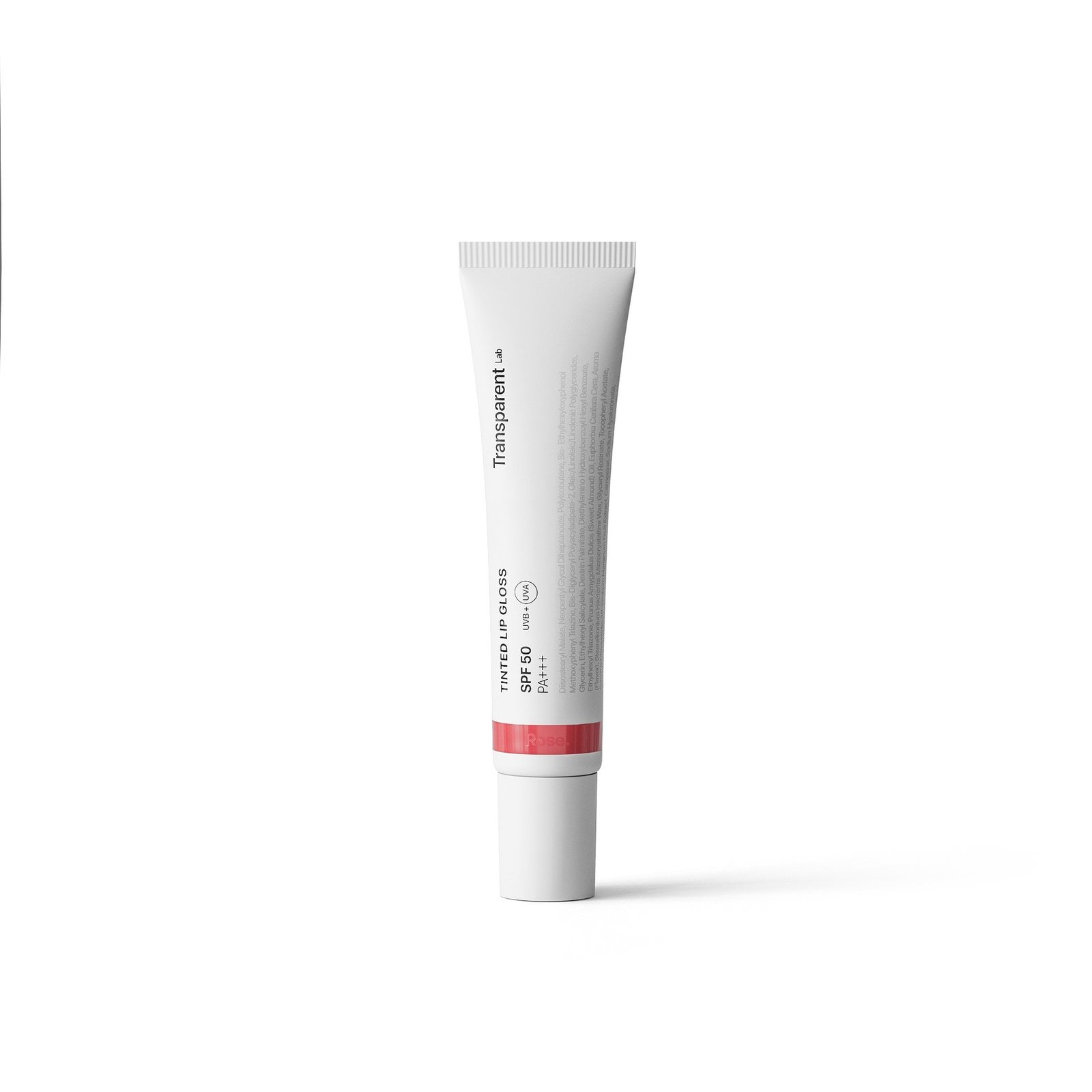 Niche Beauty Lab Tinted Lipgloss Spf 50 Rose 15 ml
