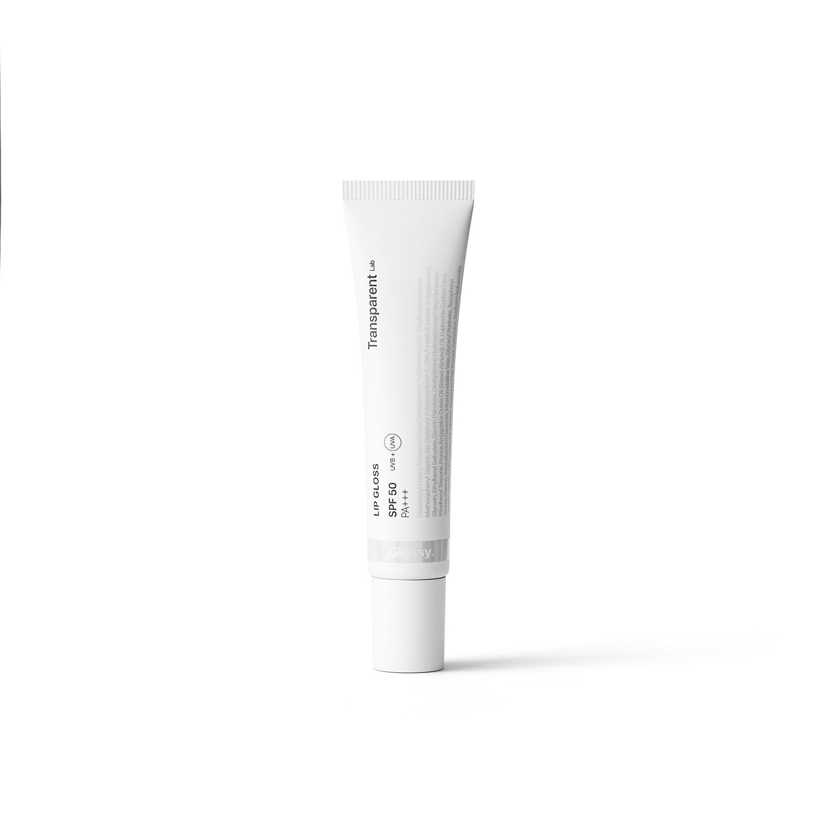 Transparent Lab Lipgloss Spf 50 Glossy 15 ml