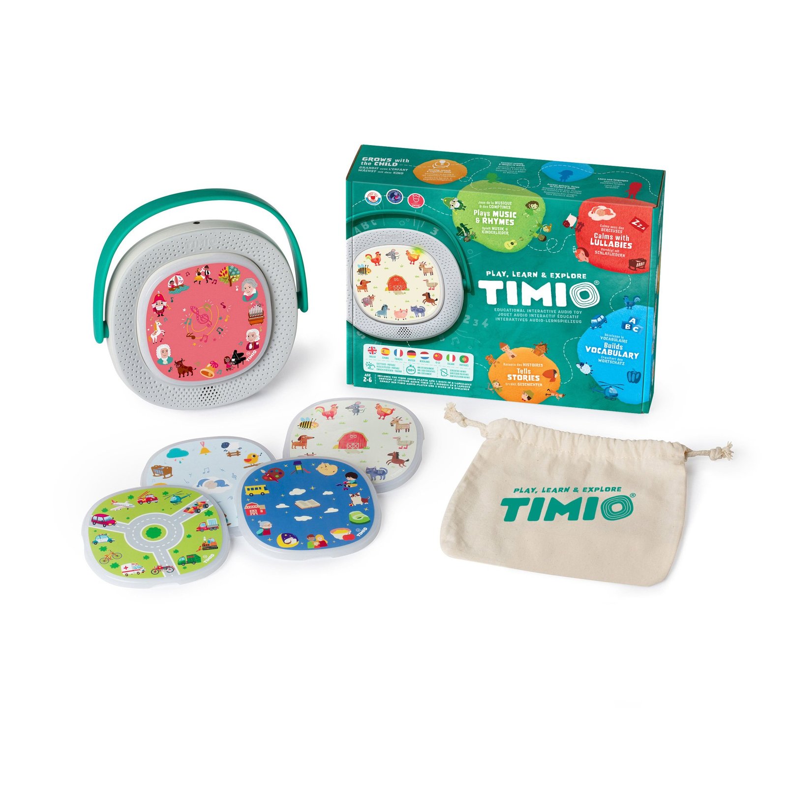 TIMIO Startpaket