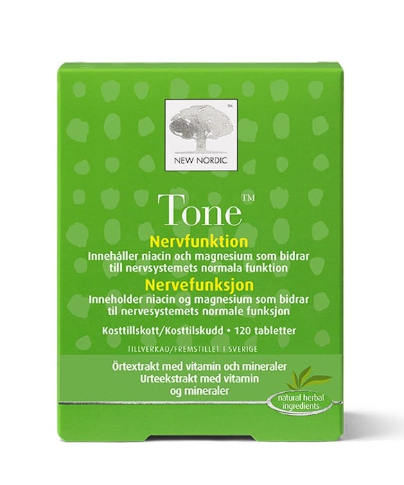 New Nordic Tone 120 tabletter
