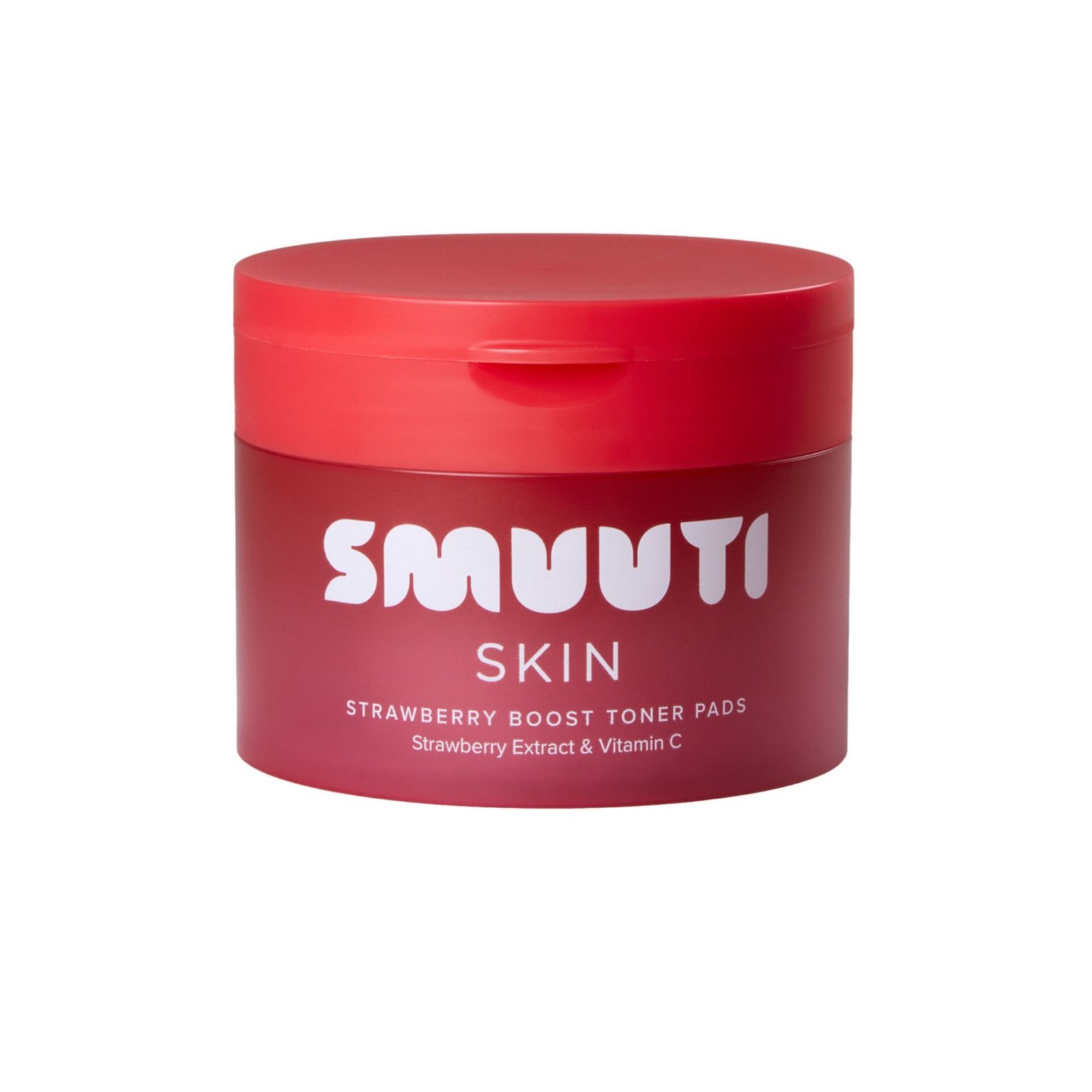 Smuuti Skin Strawberry Boost Toner Pads