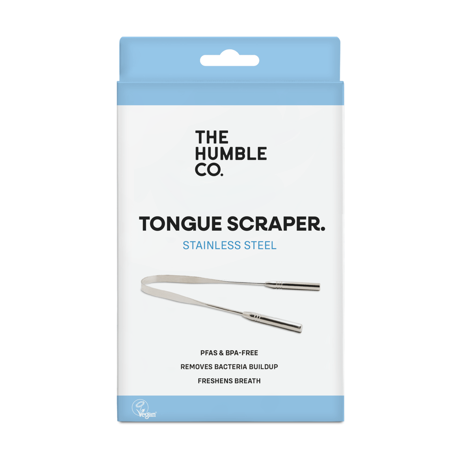 The Humble Co. Tungskrapa 100% Stainless Steel