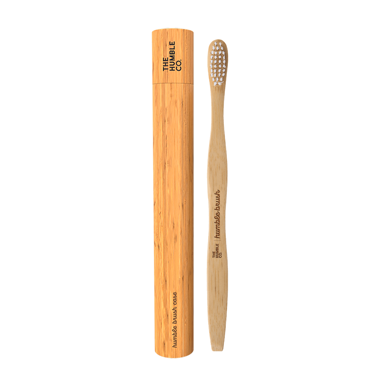 The Humble Co. Tandborstfodral Bambu Vuxen 1 st