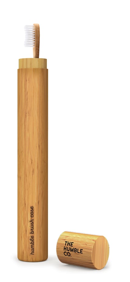 The Humble Co. Tandborstfodral Bambu Vuxen 1 st