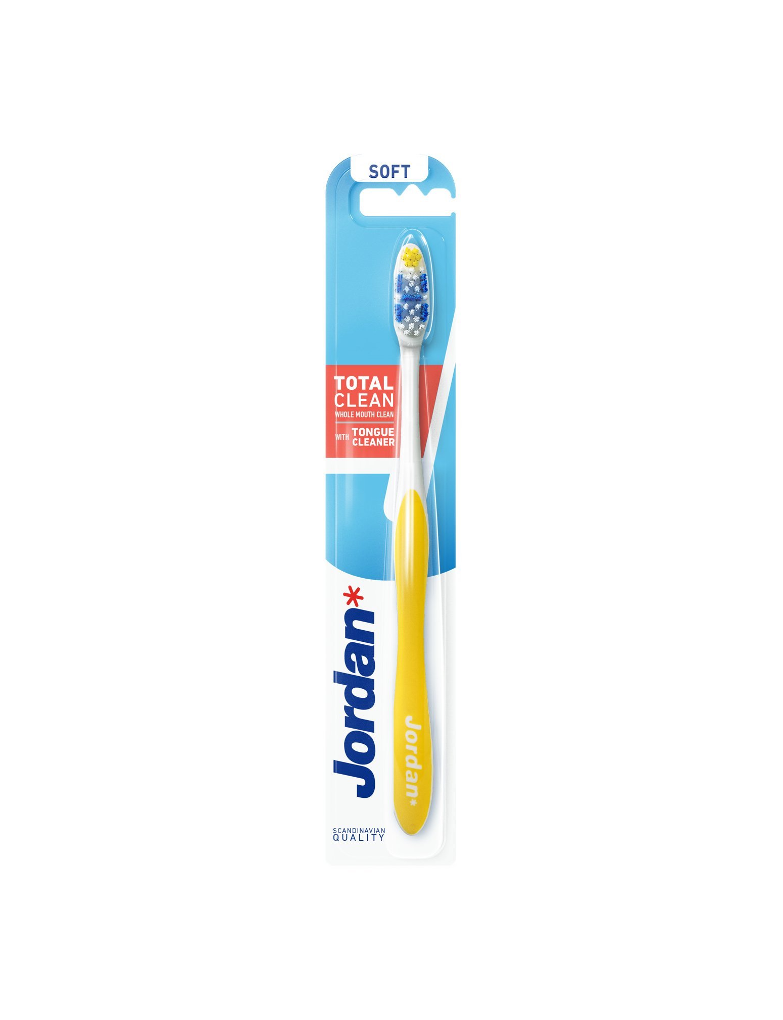 Jordan Total Clean Soft Tandborste 1 st