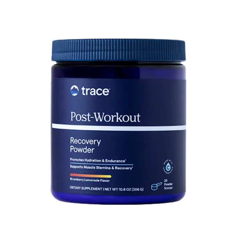 Trace Minerals TM Sport Clean Post Workout Strawberry Lemonade 306 g