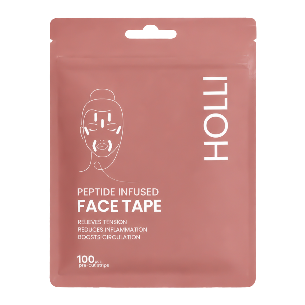 HOLLI Peptide Infused Face Tape Kit 100 st