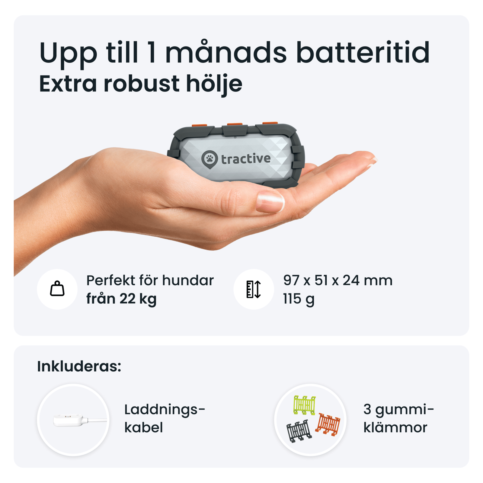 Tractive GPS DOG XL Adventure Edition 1 st