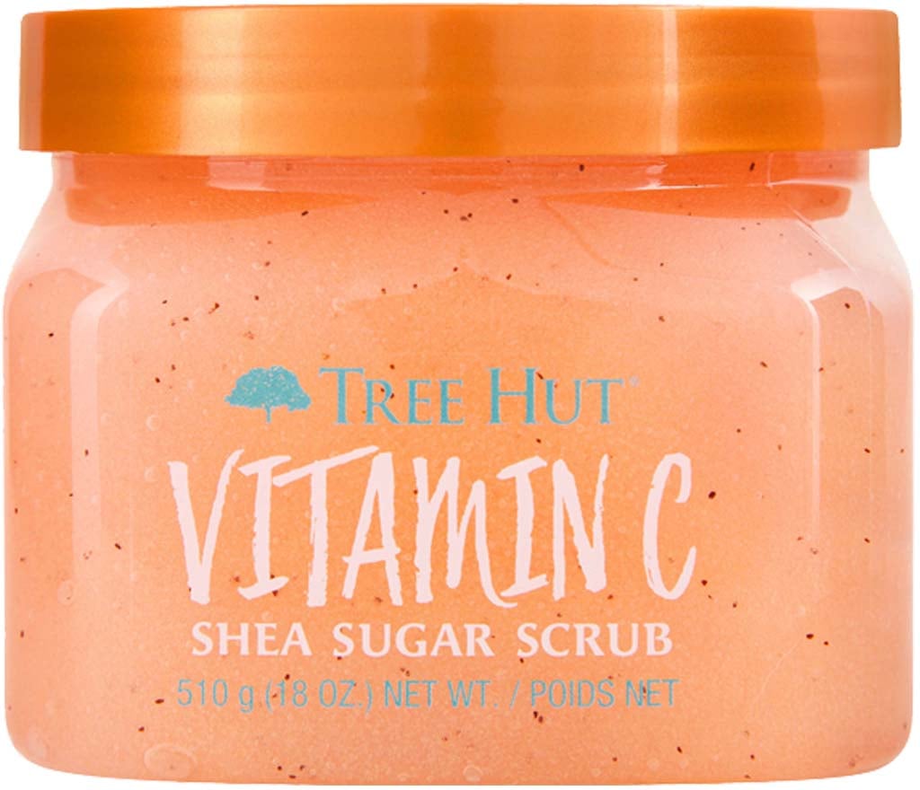 TREE HUT Shea Sugar Scrub Vitamin C 510 g