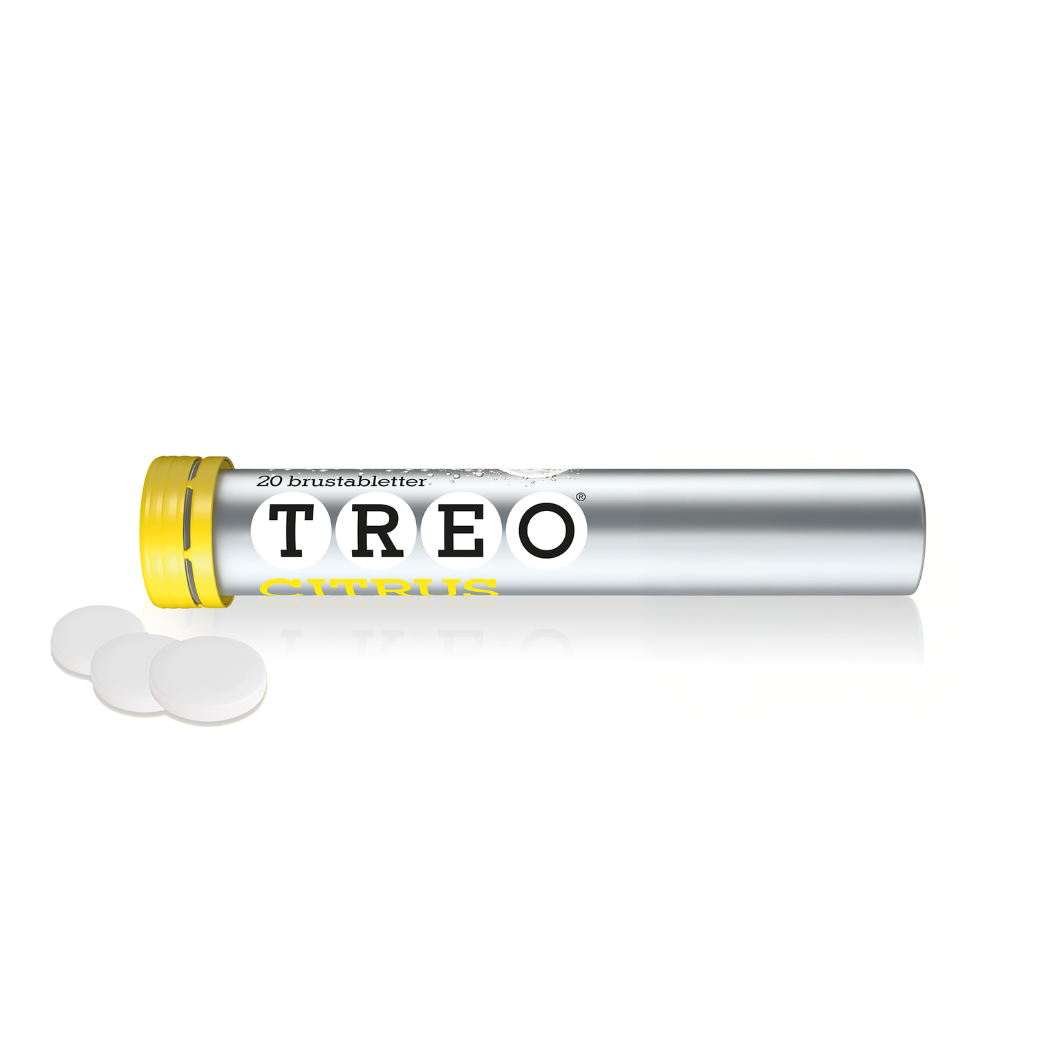 Treo Citrus 500 mg/50 mg 20 brustabletter