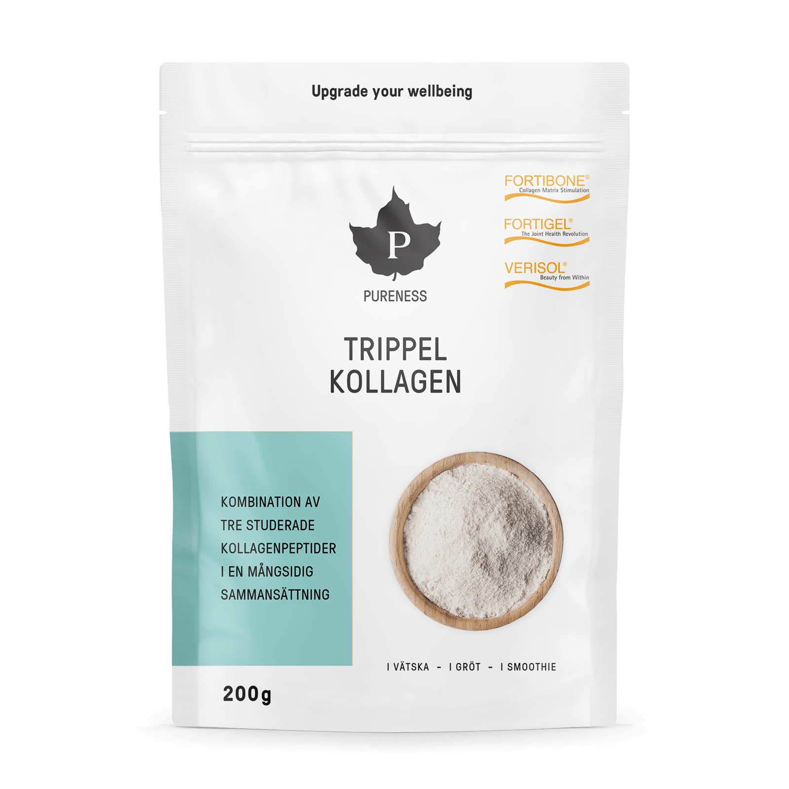 Pureness Trippel Kollagen 200 g