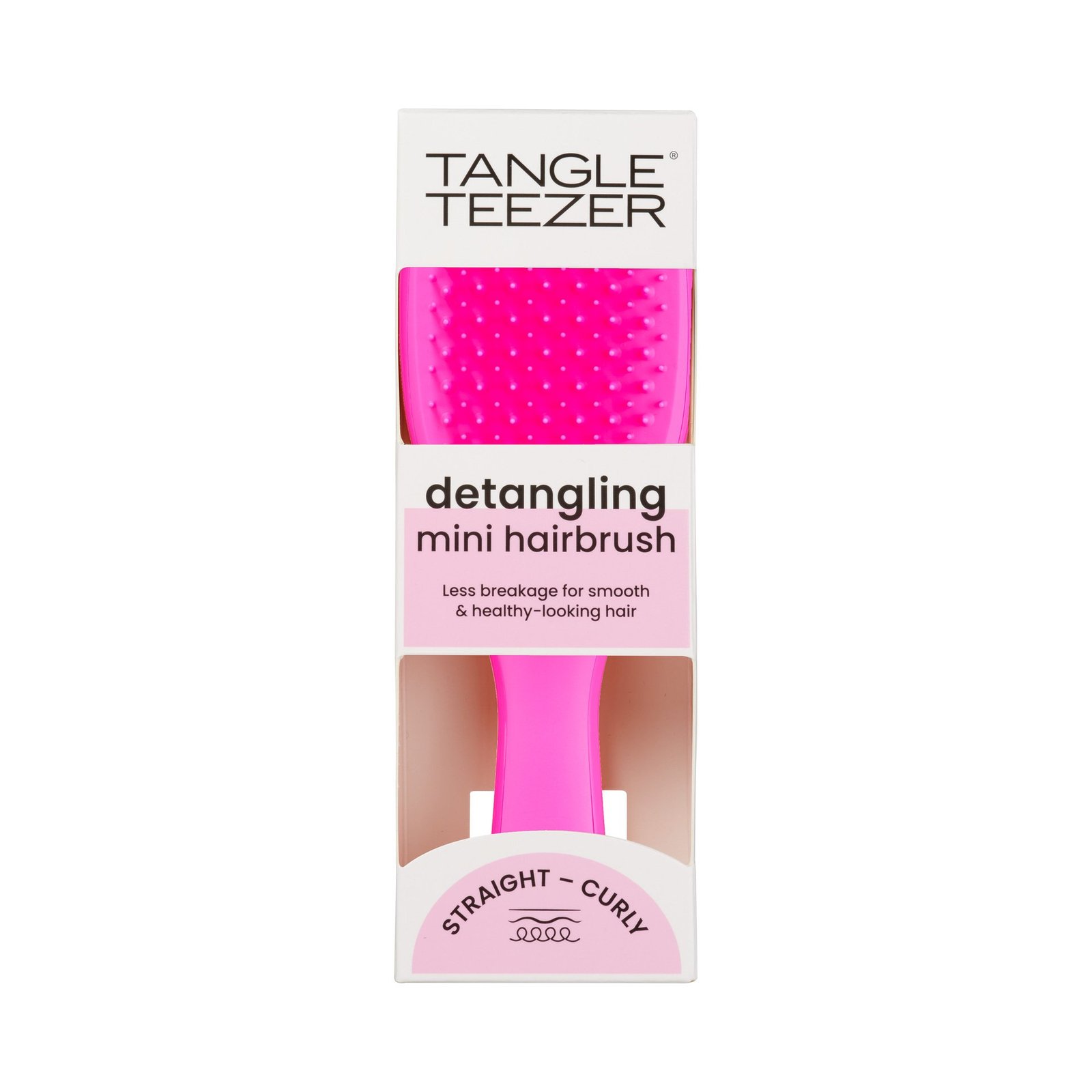 Tangle Teezer The Ultimate Detangler Mini Runway Pink