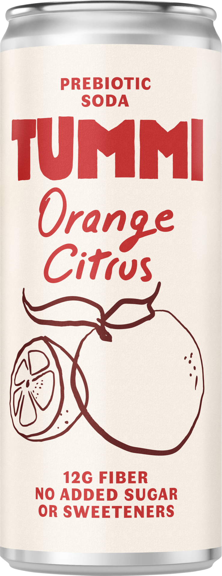 TUMMI Orange Citrus 330 ml