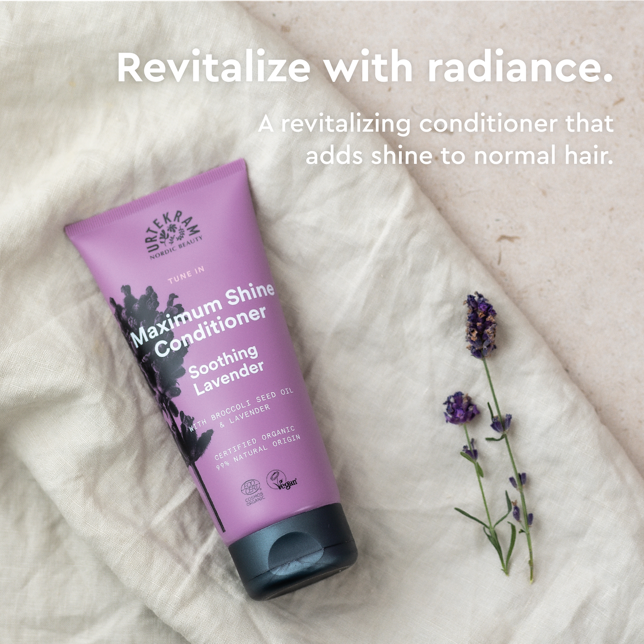 Urtekram Beauty Soothing Lavender Conditioner 180 ml