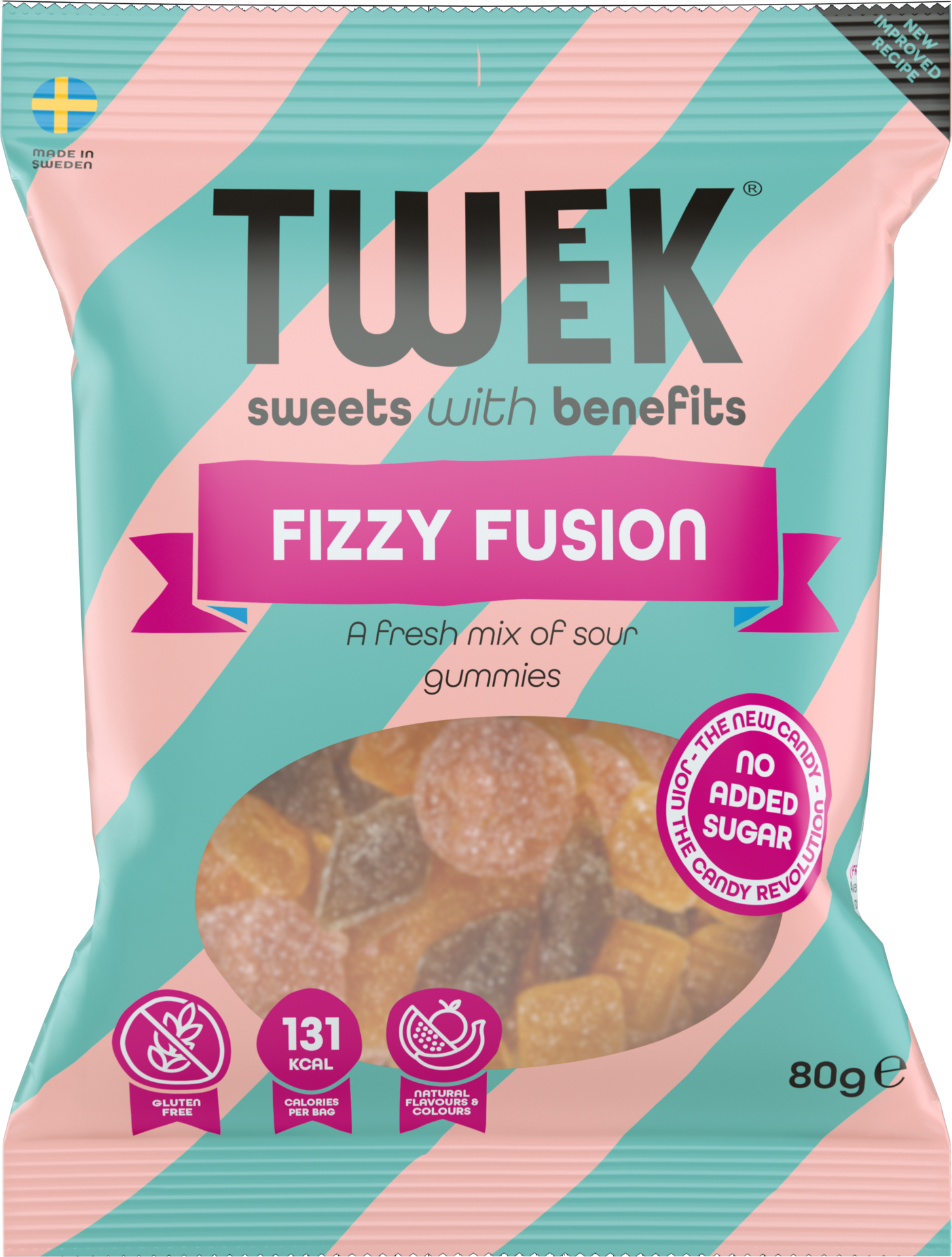 TWEEK Fizzy Fusion 80g