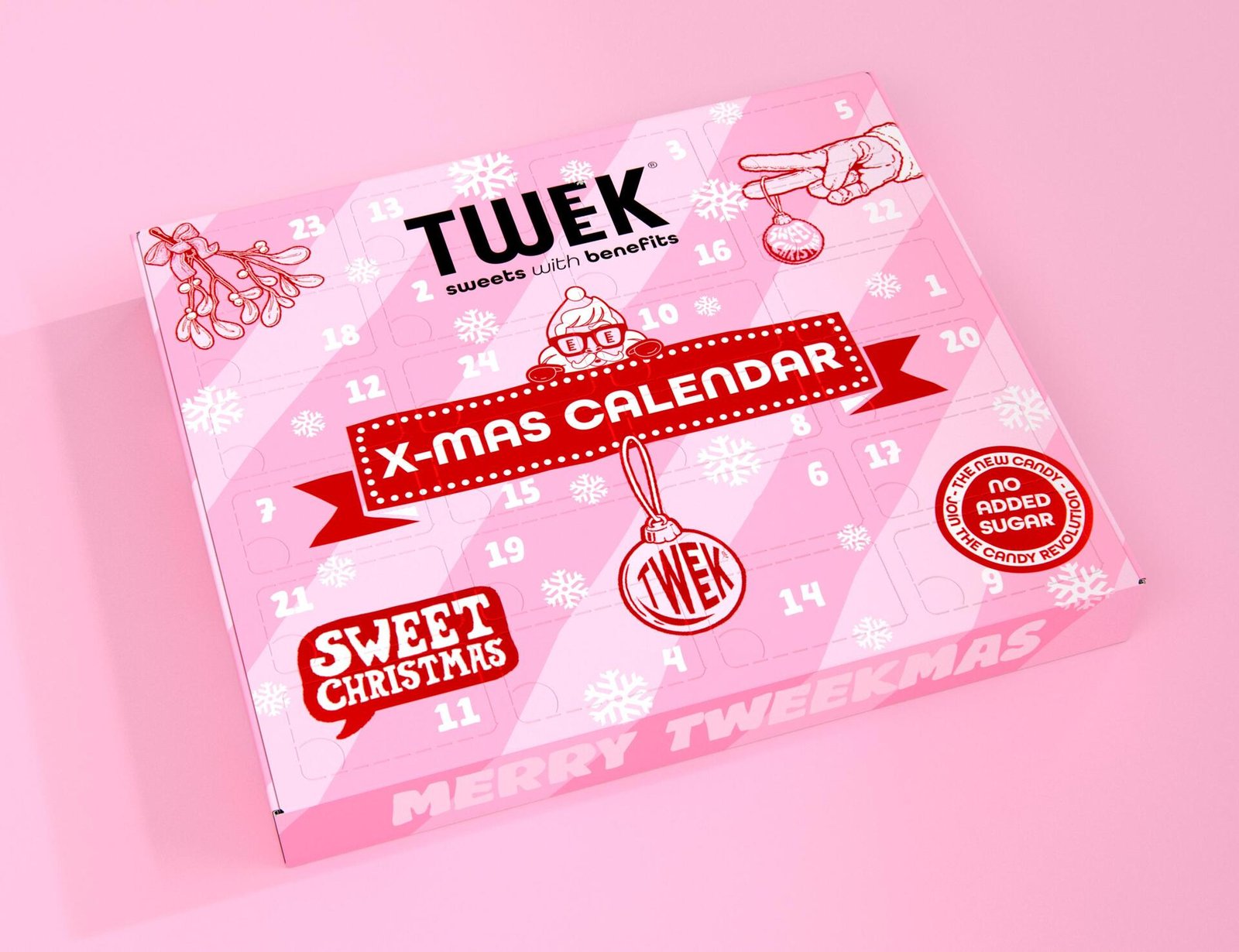 Tweek Christmas Calender 1800 g
