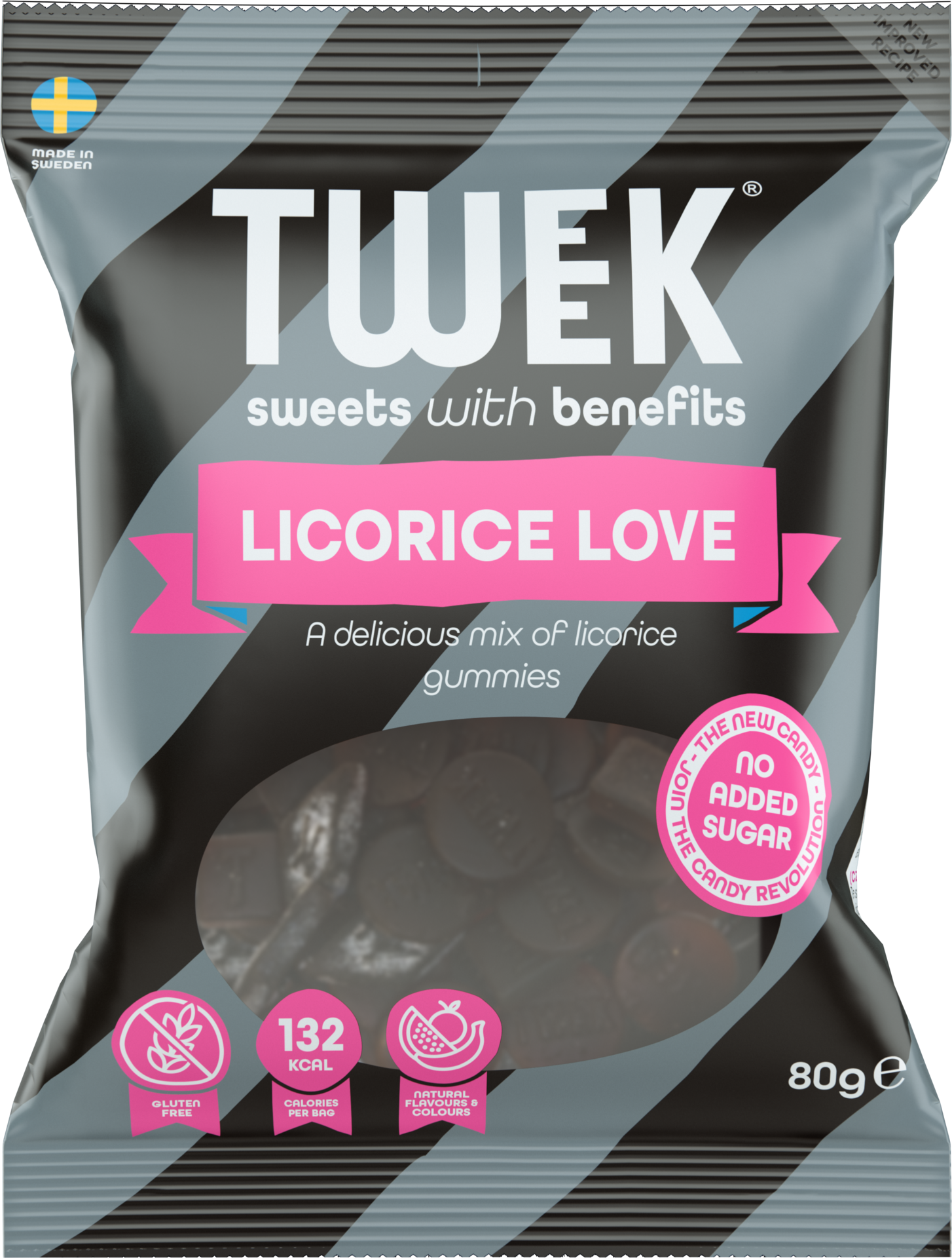 TWEEK Licorice Love 80g