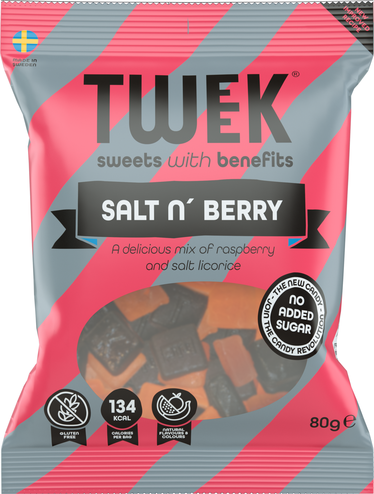 TWEEK Salt n' Berry 80g