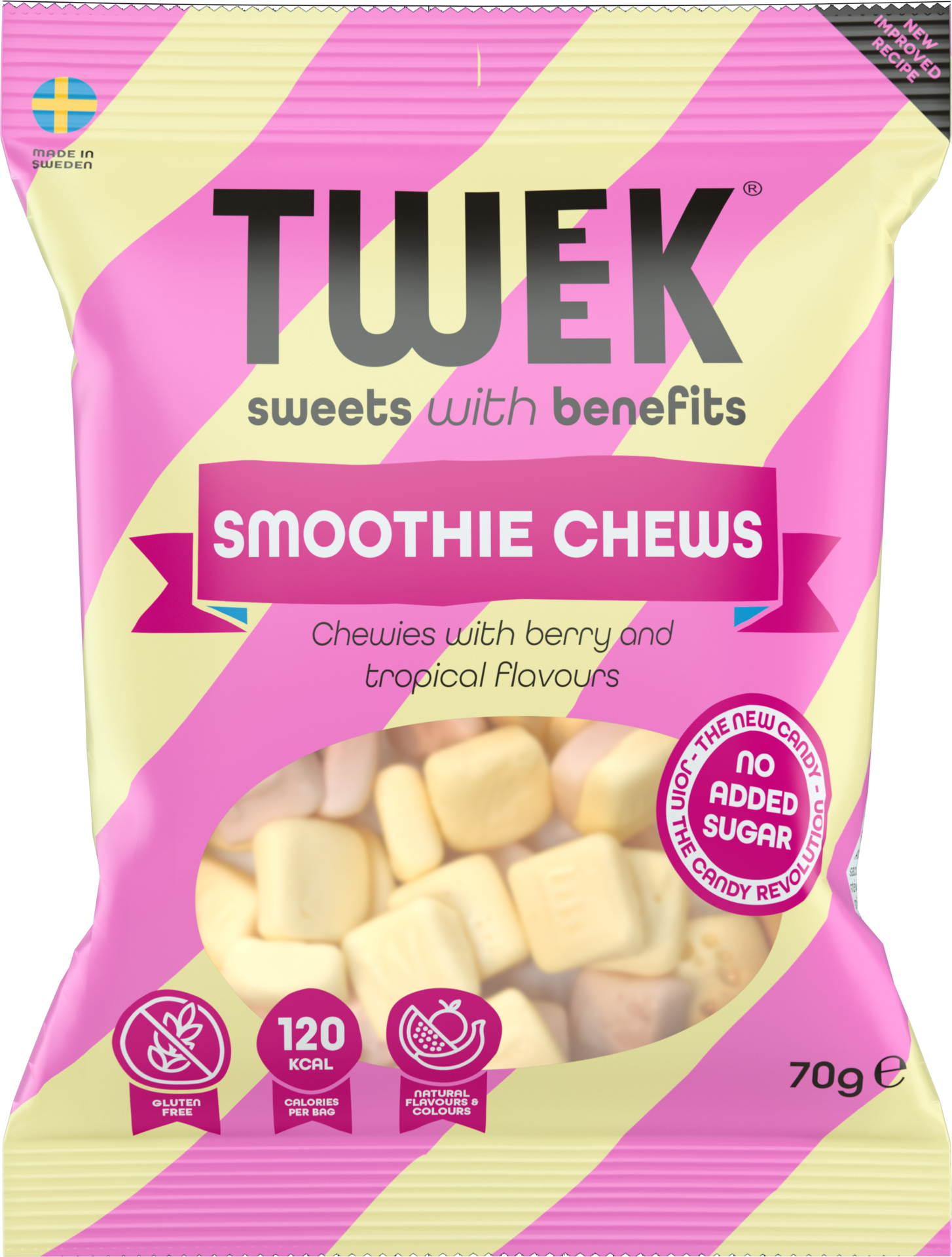 TWEEK Smoothie Chews 70g