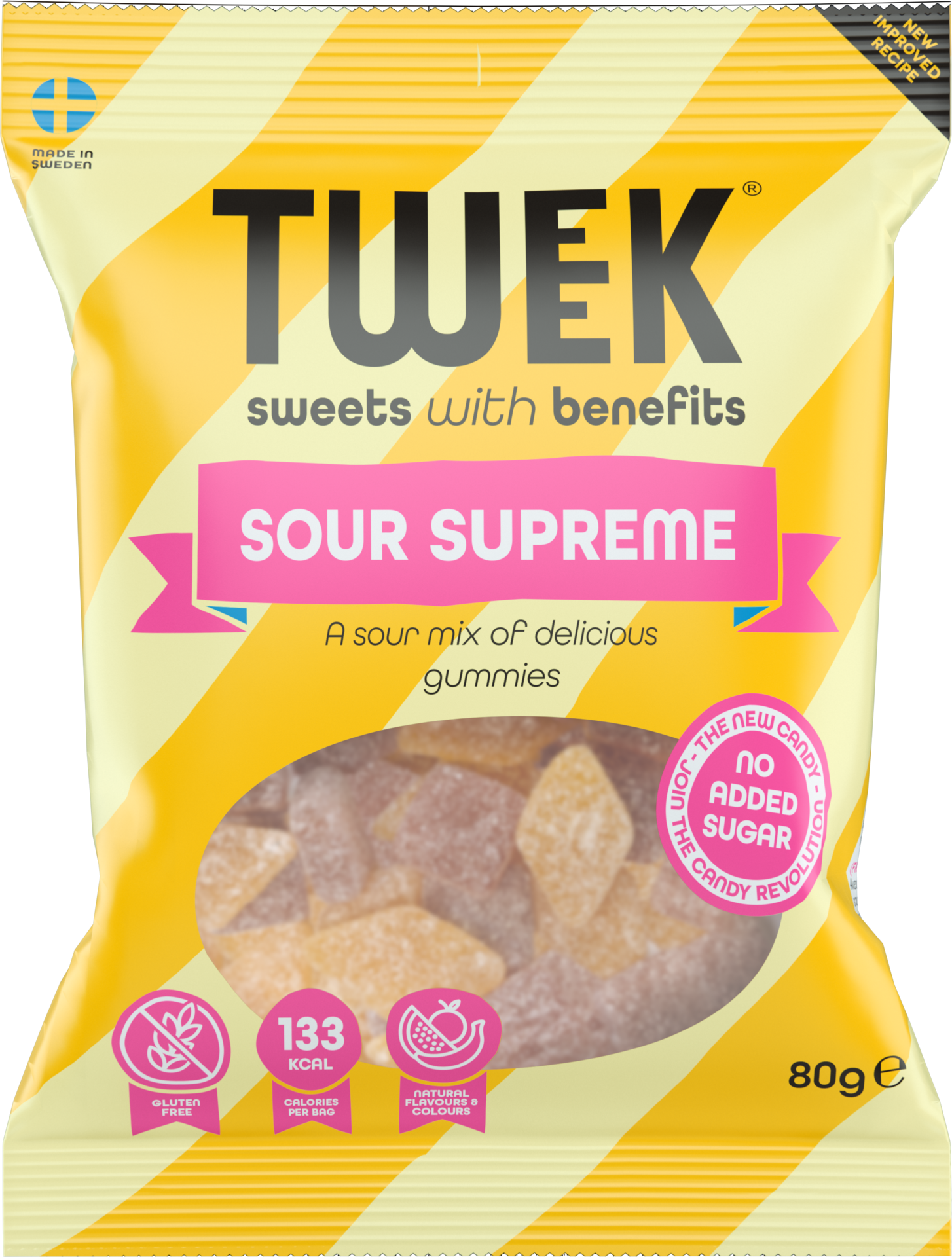 TWEEK Sour Supreme 80g