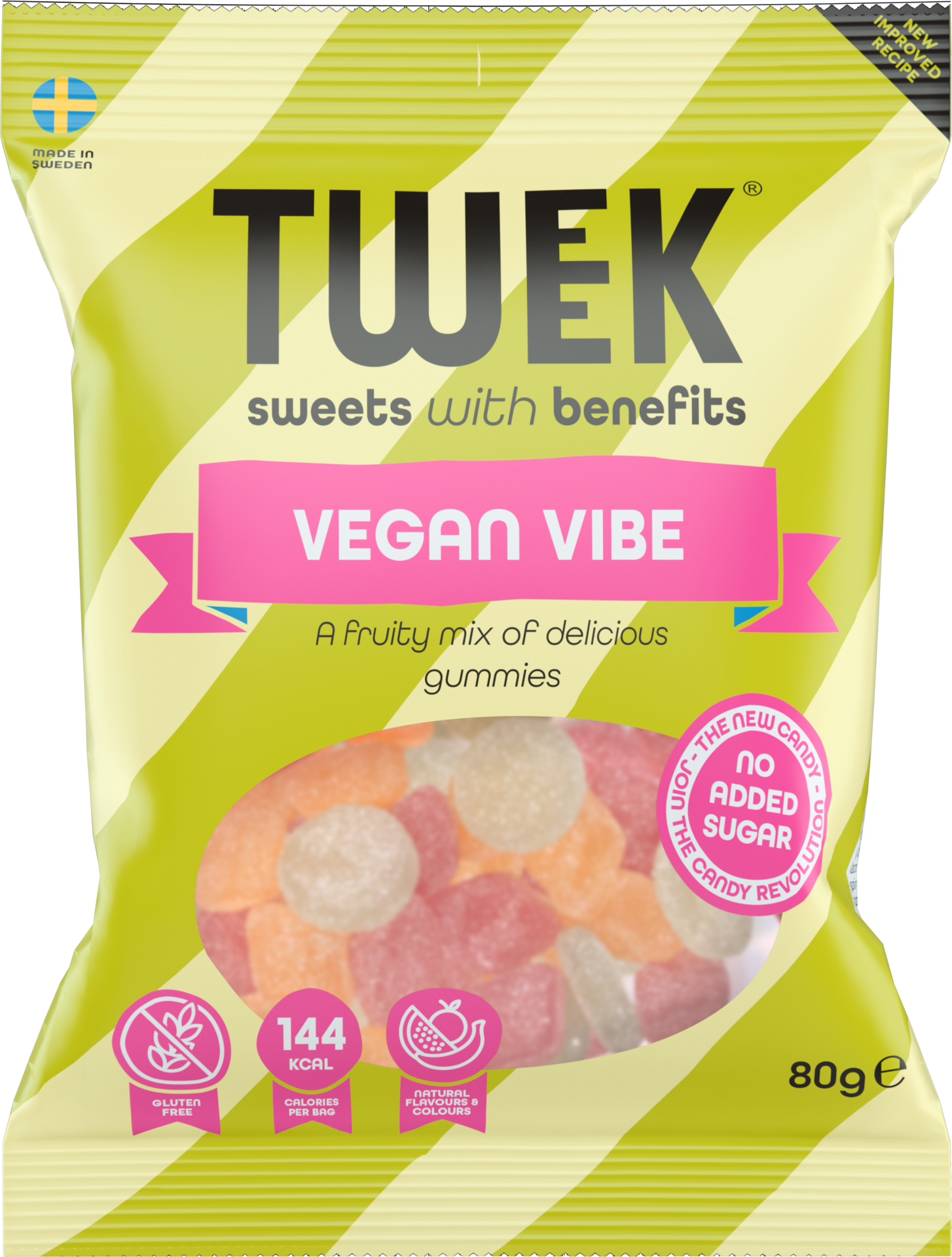TWEEK Vegan Vibe 80g