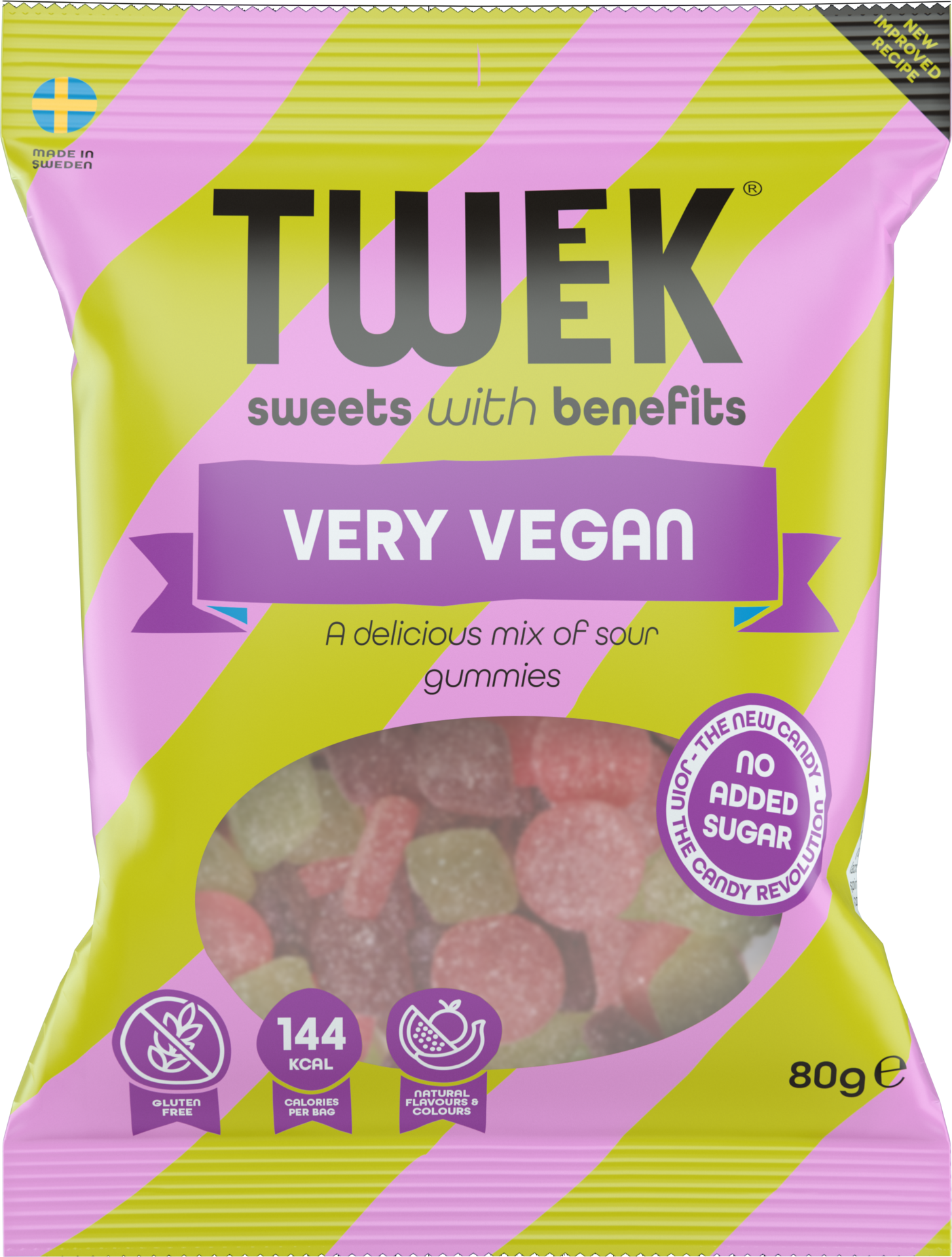 TWEEK Very Vegan 80g