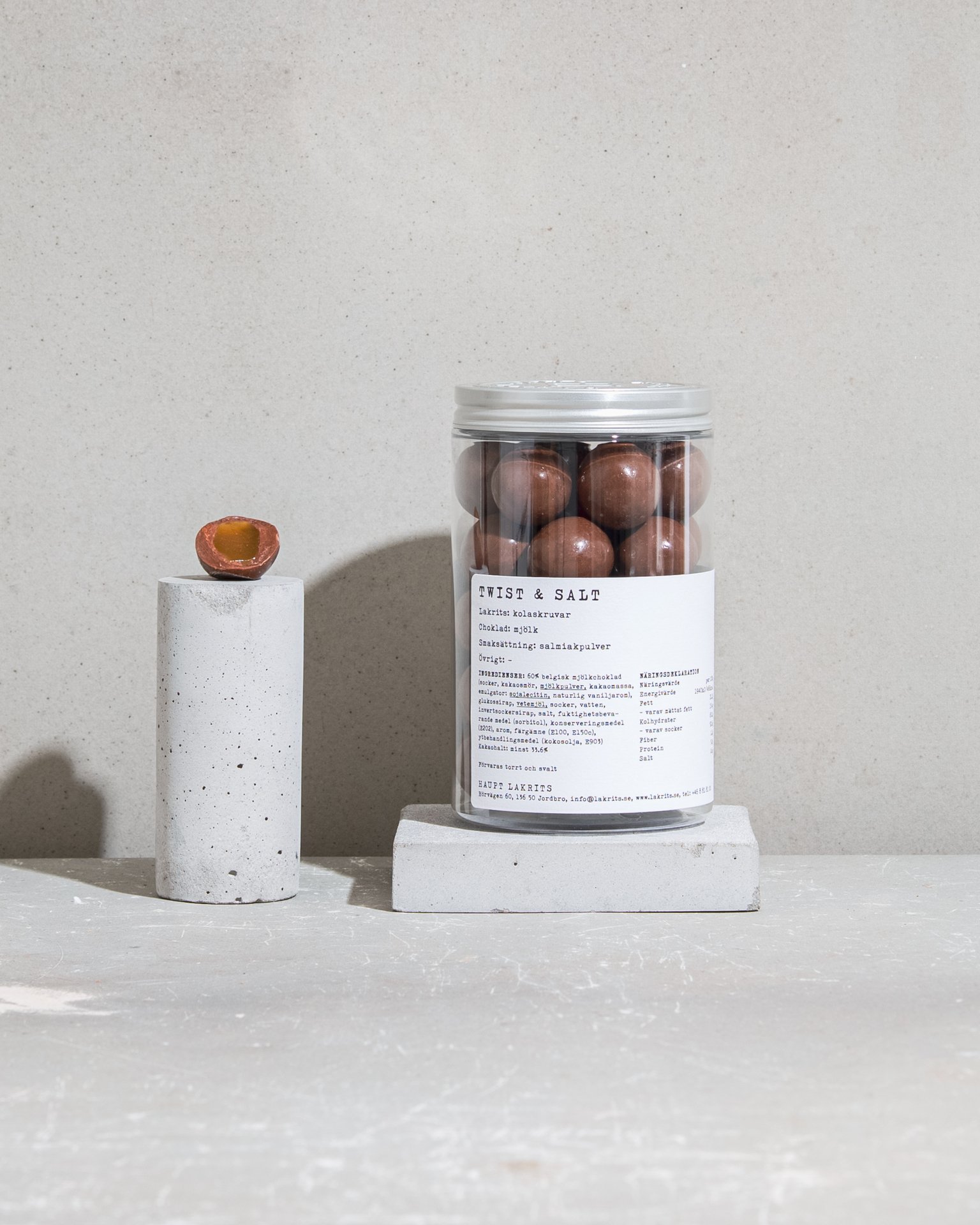 Haupt Lakrits Twist & Salt