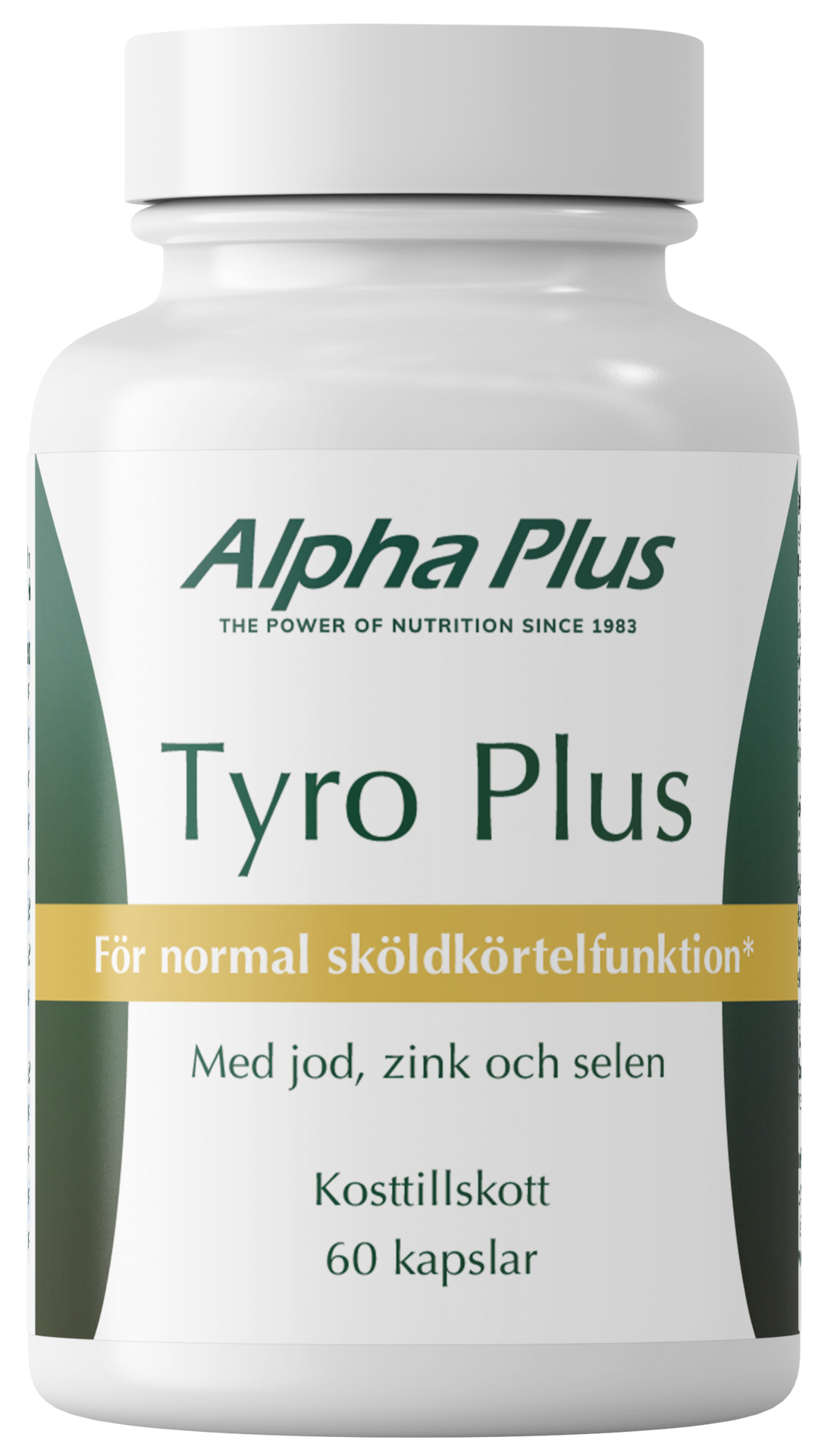 Alpha Plus Tyro Plus 60 kapslar