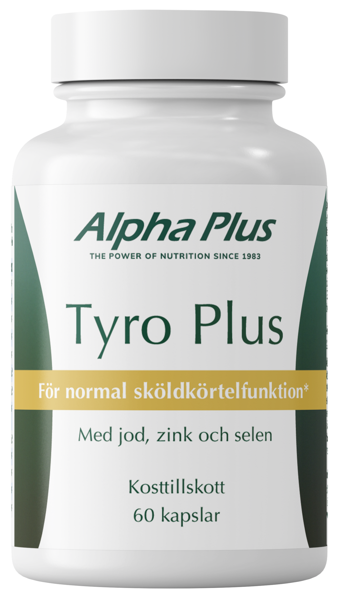 Alpha Plus Tyro Plus 60 kapslar