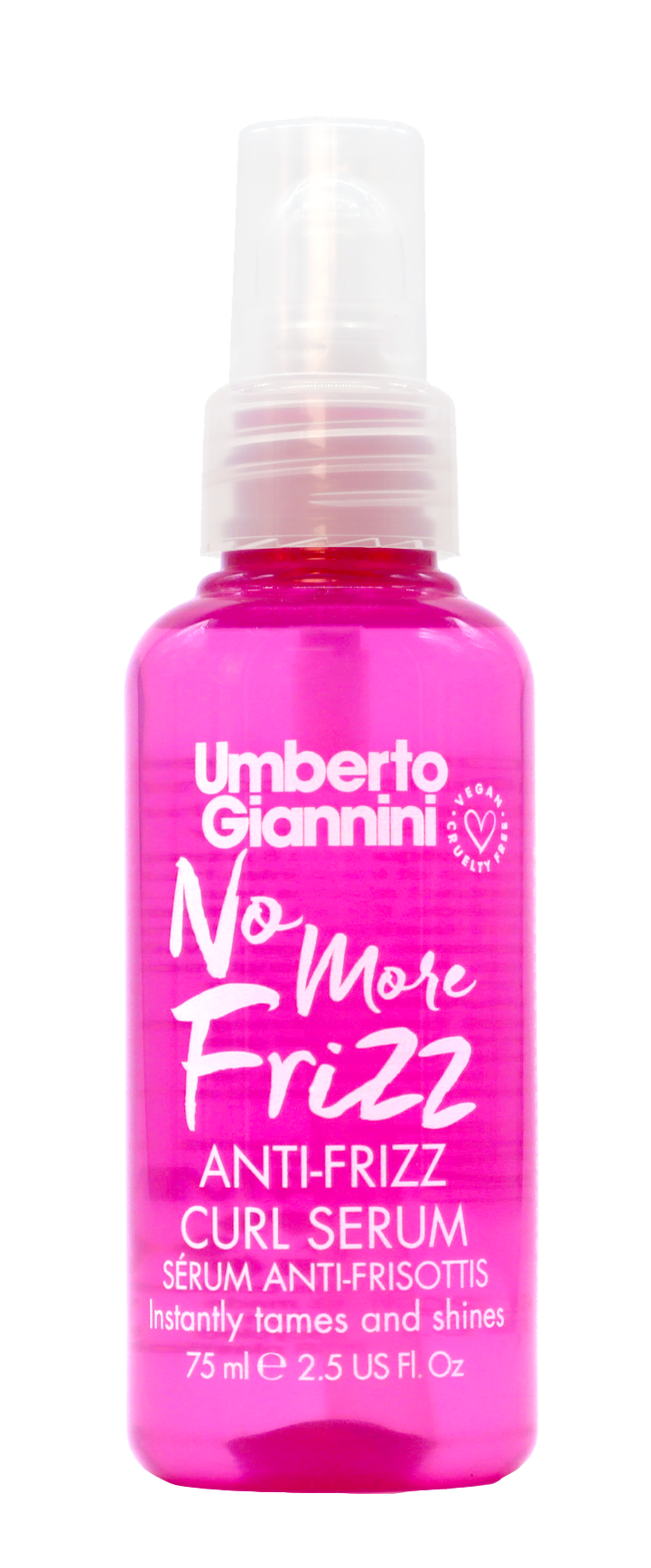 Umberto Giannini No More Frizz Serum 75 ml