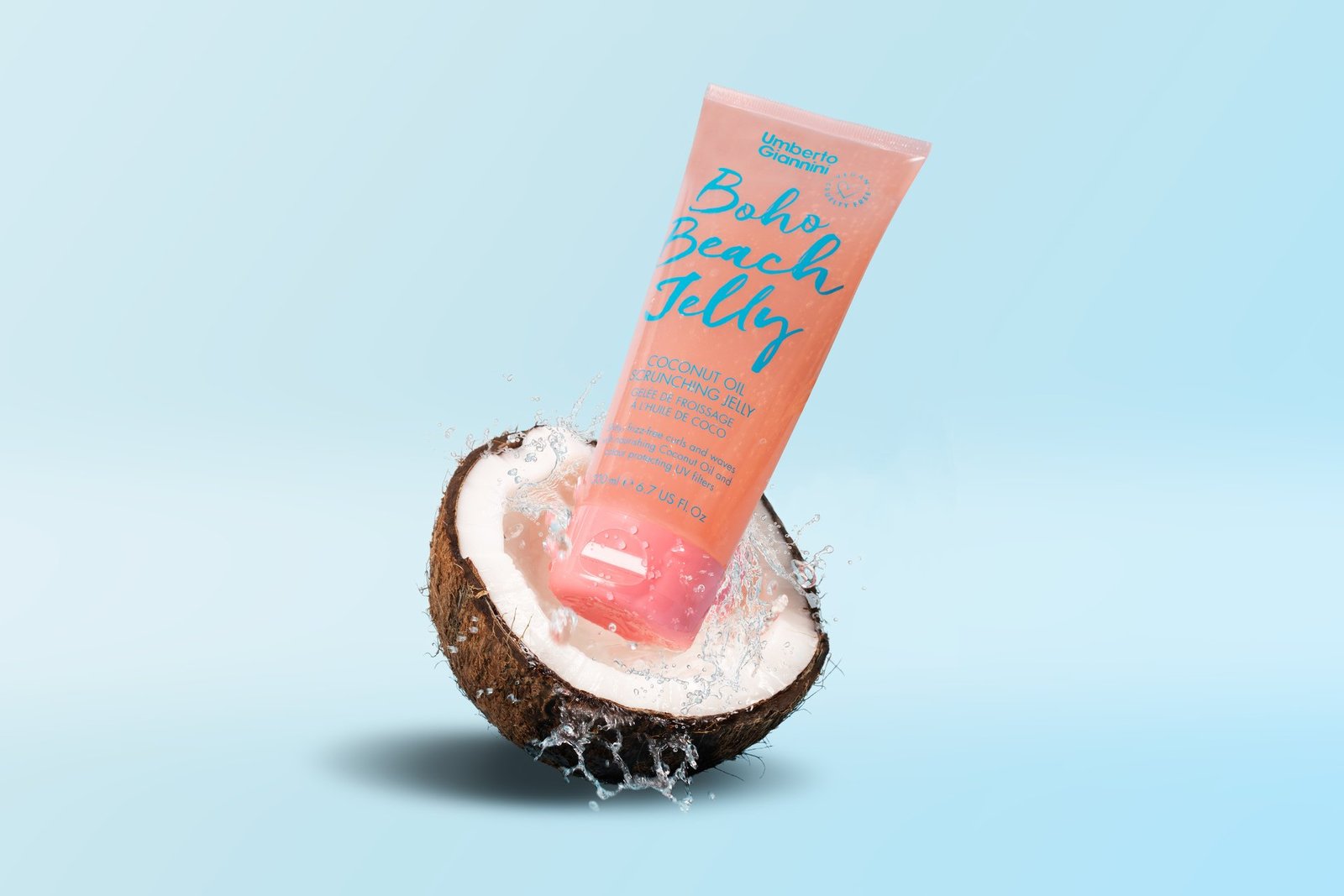 Umberto Giannini Boho Beach Scrunching Jelly 200 ml
