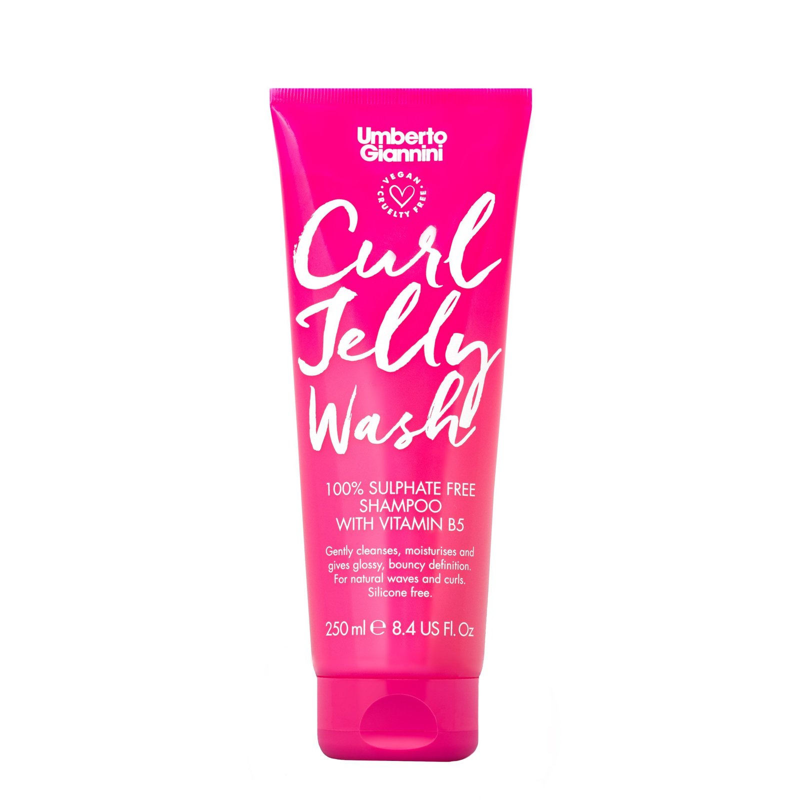 Umberto Giannini Curl Jelly Wash Shampoo 250 ml