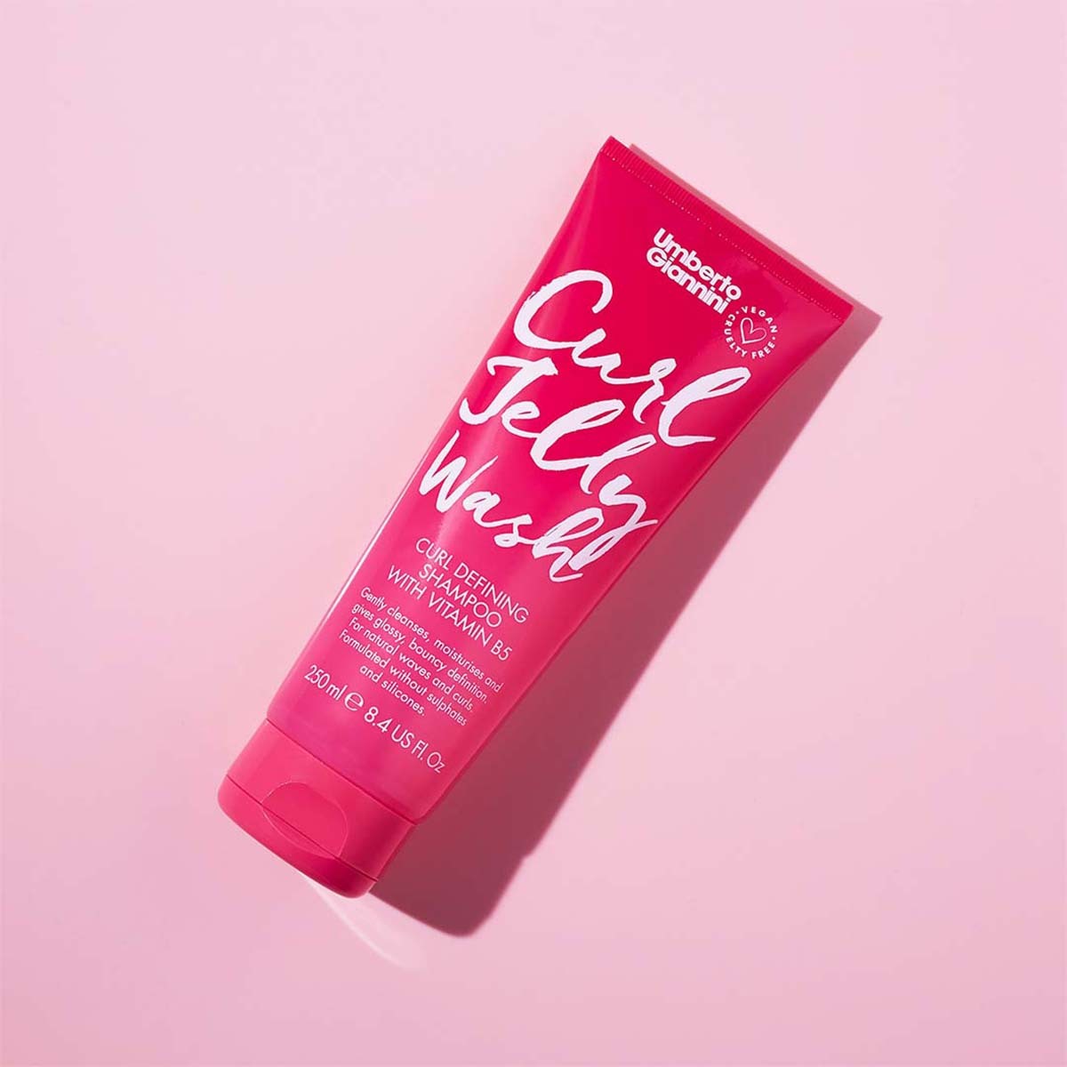 Umberto Giannini Curl Jelly Wash Shampoo 250 ml