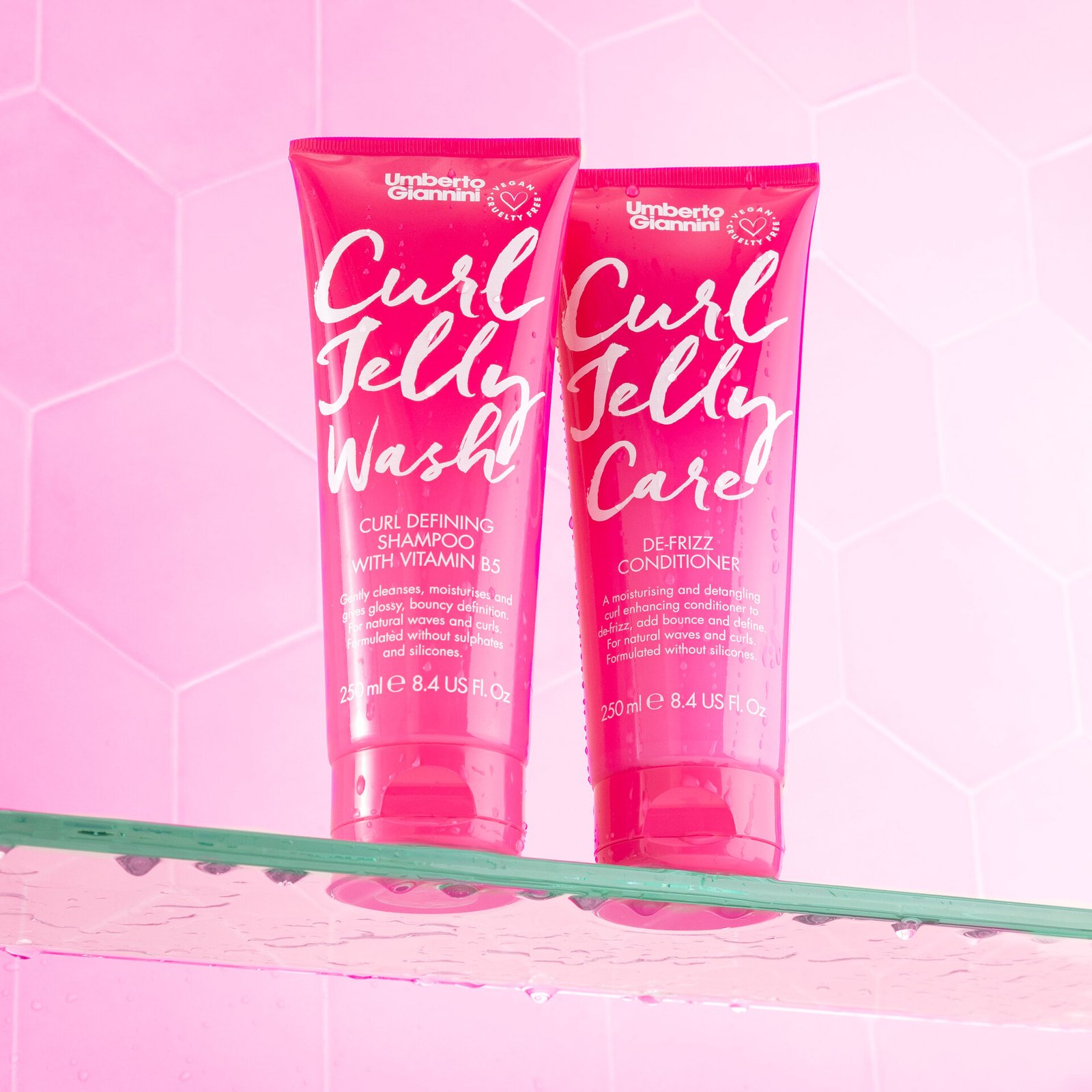 Umberto Giannini Curl Jelly Care Conditioner 250ml