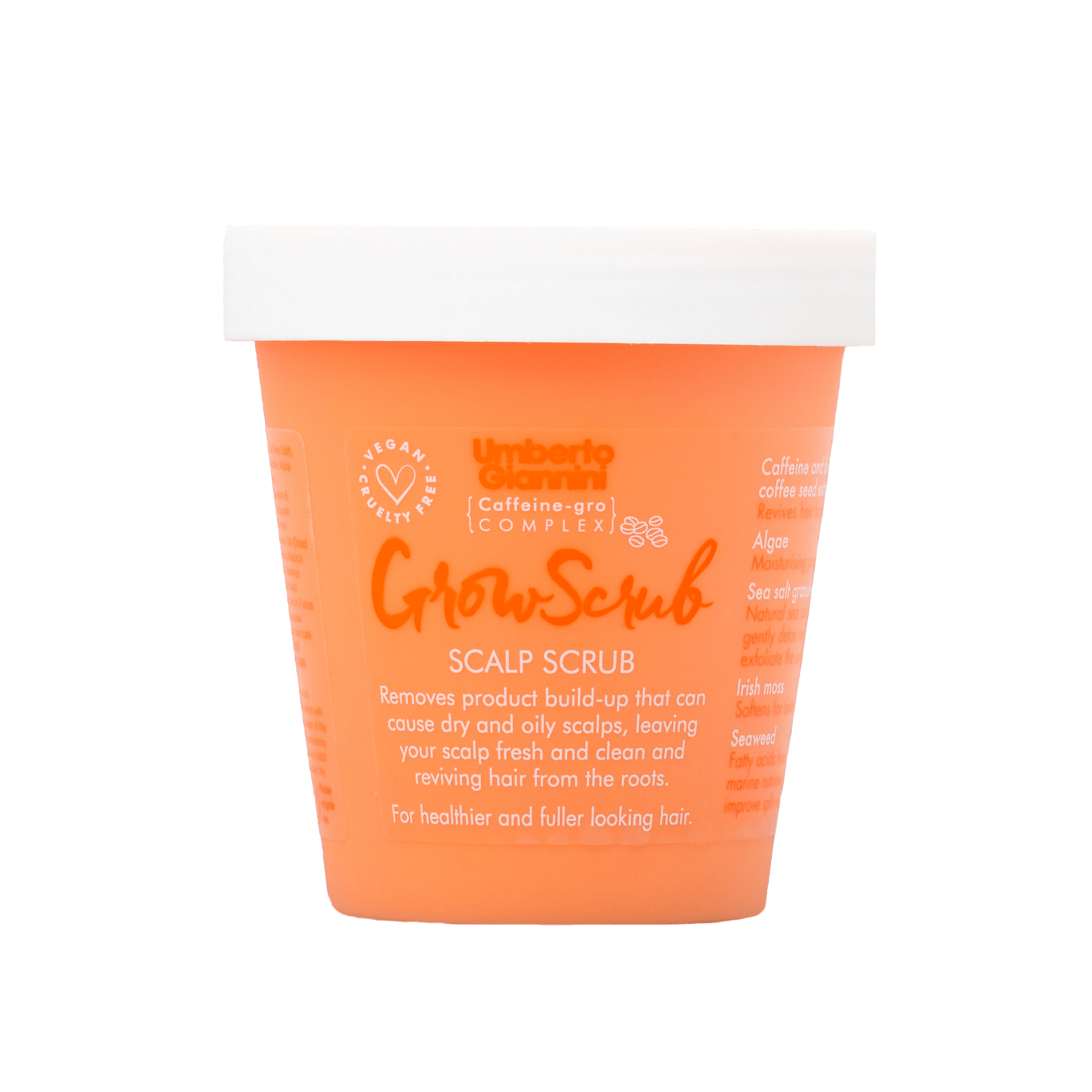 Umberto Giannini Grow Scrub 230ml