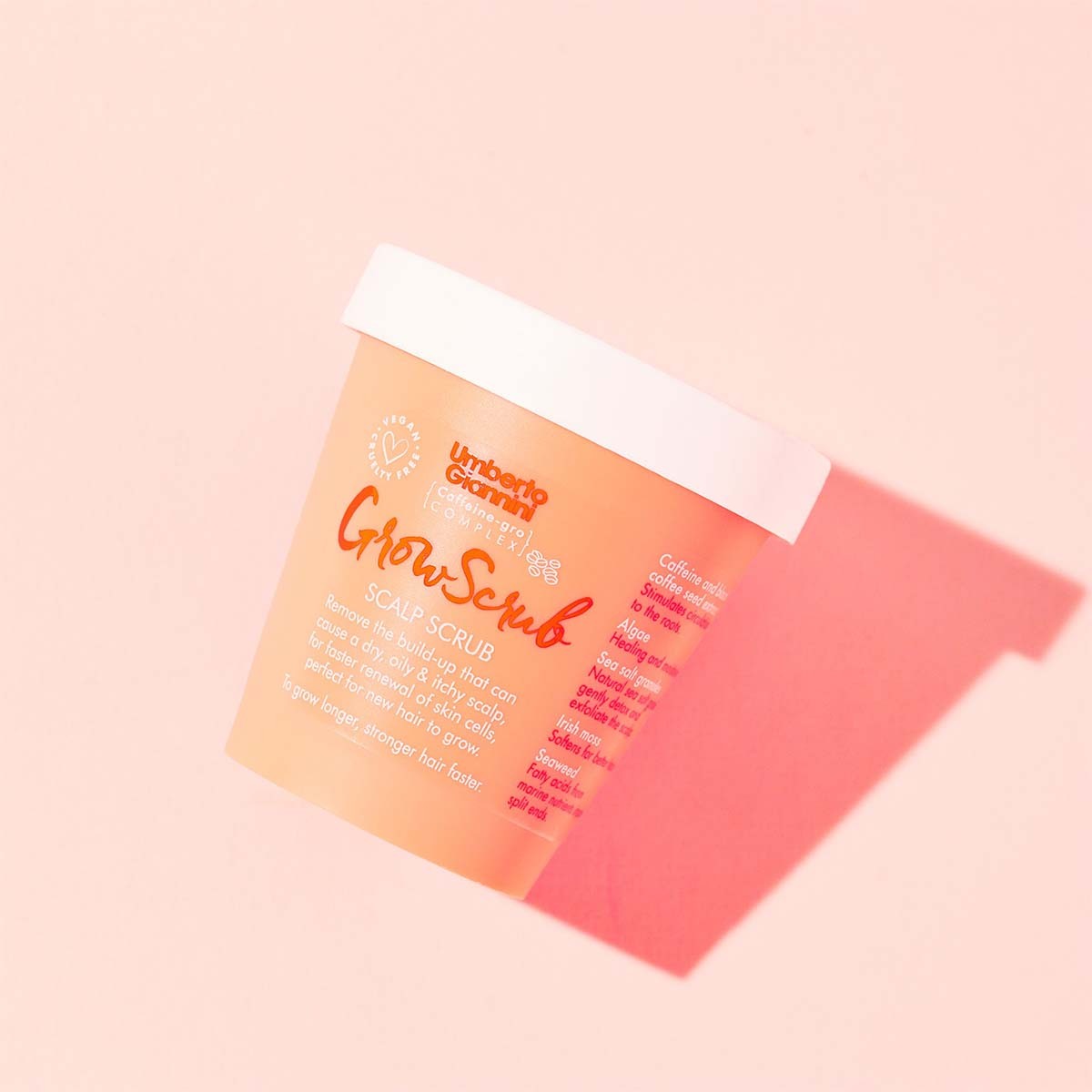 Umberto Giannini Grow Scrub 230ml