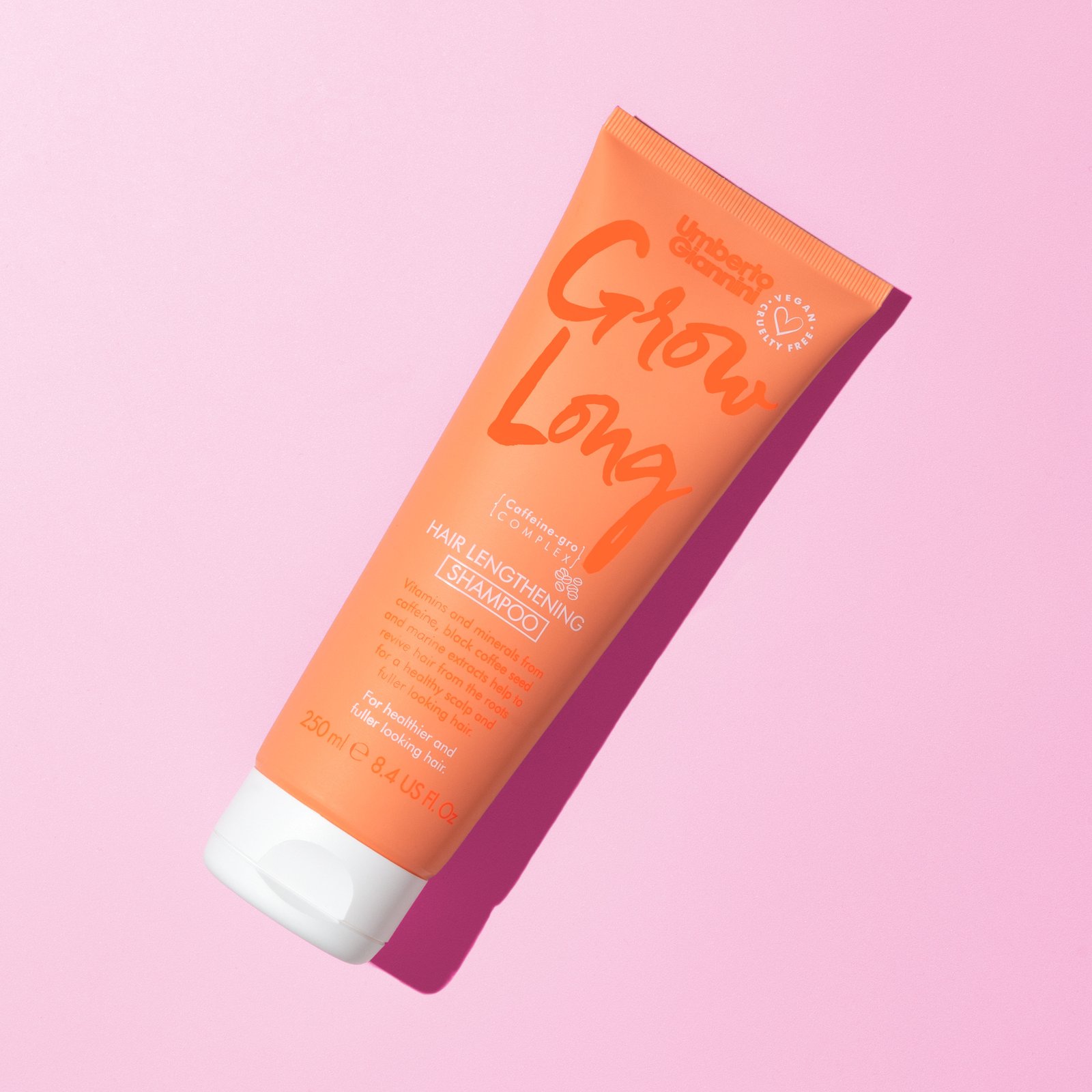 Umberto Giannini Grow Long Shampoo 250 ml