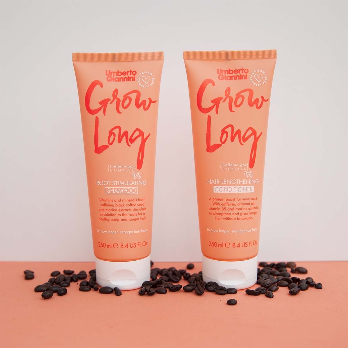 Umberto Giannini Grow Long Shampoo 250 ml