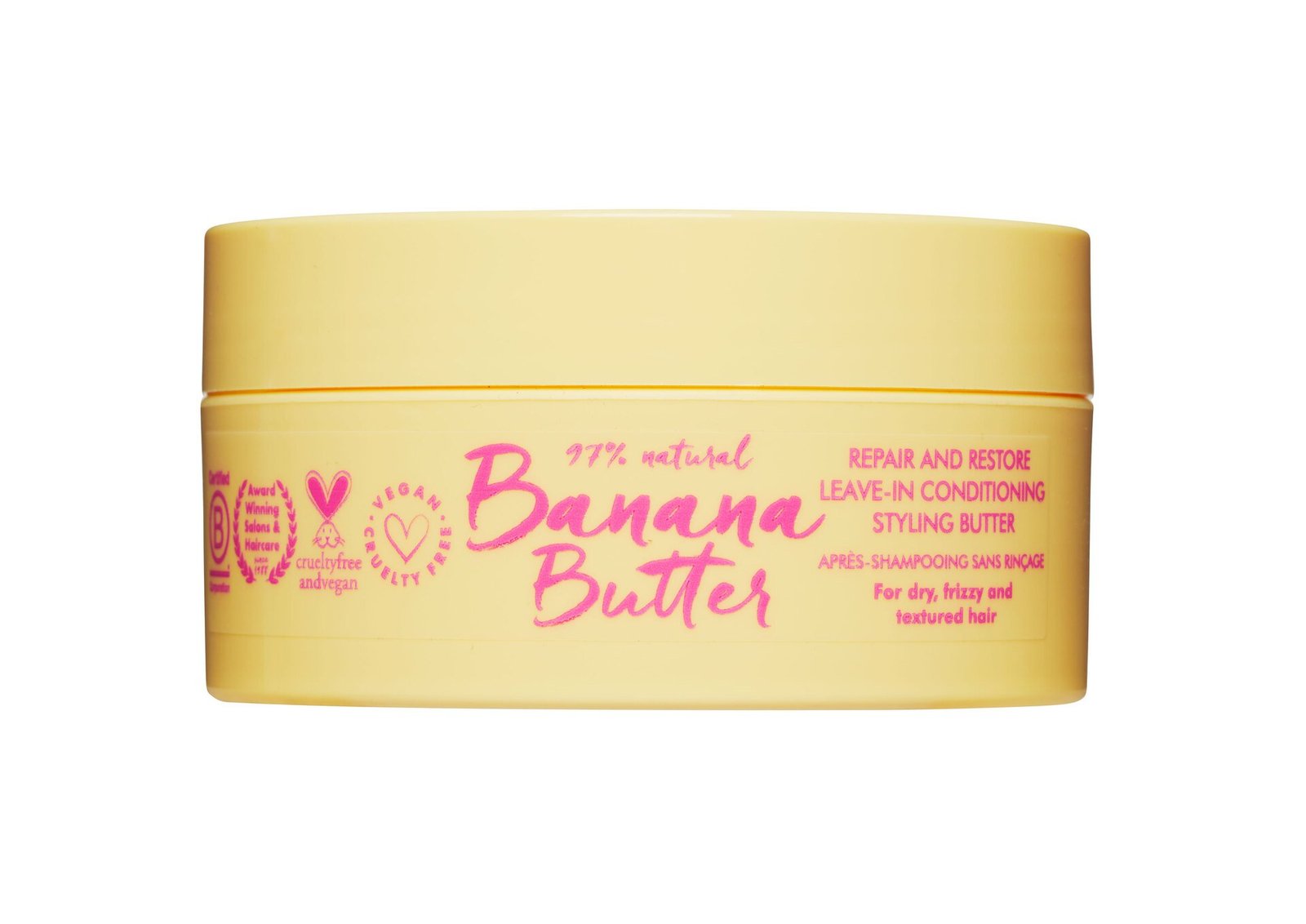 Umberto Giannini Banana Butter Leave-In Conditioner 200 ml