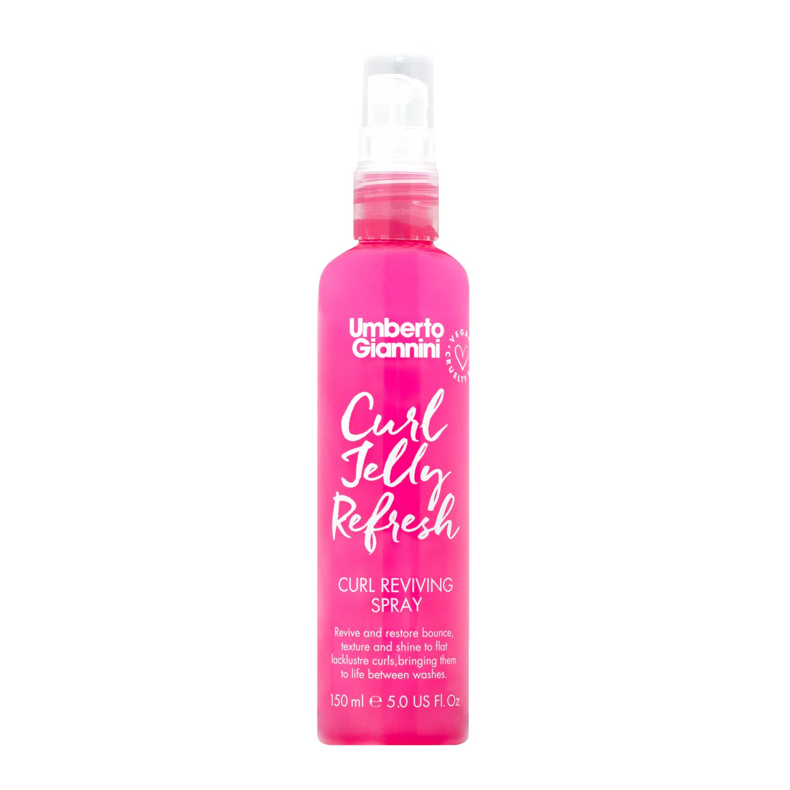 Umberto Giannini Curl Jelly Refresh Reviving Spray 150 ml